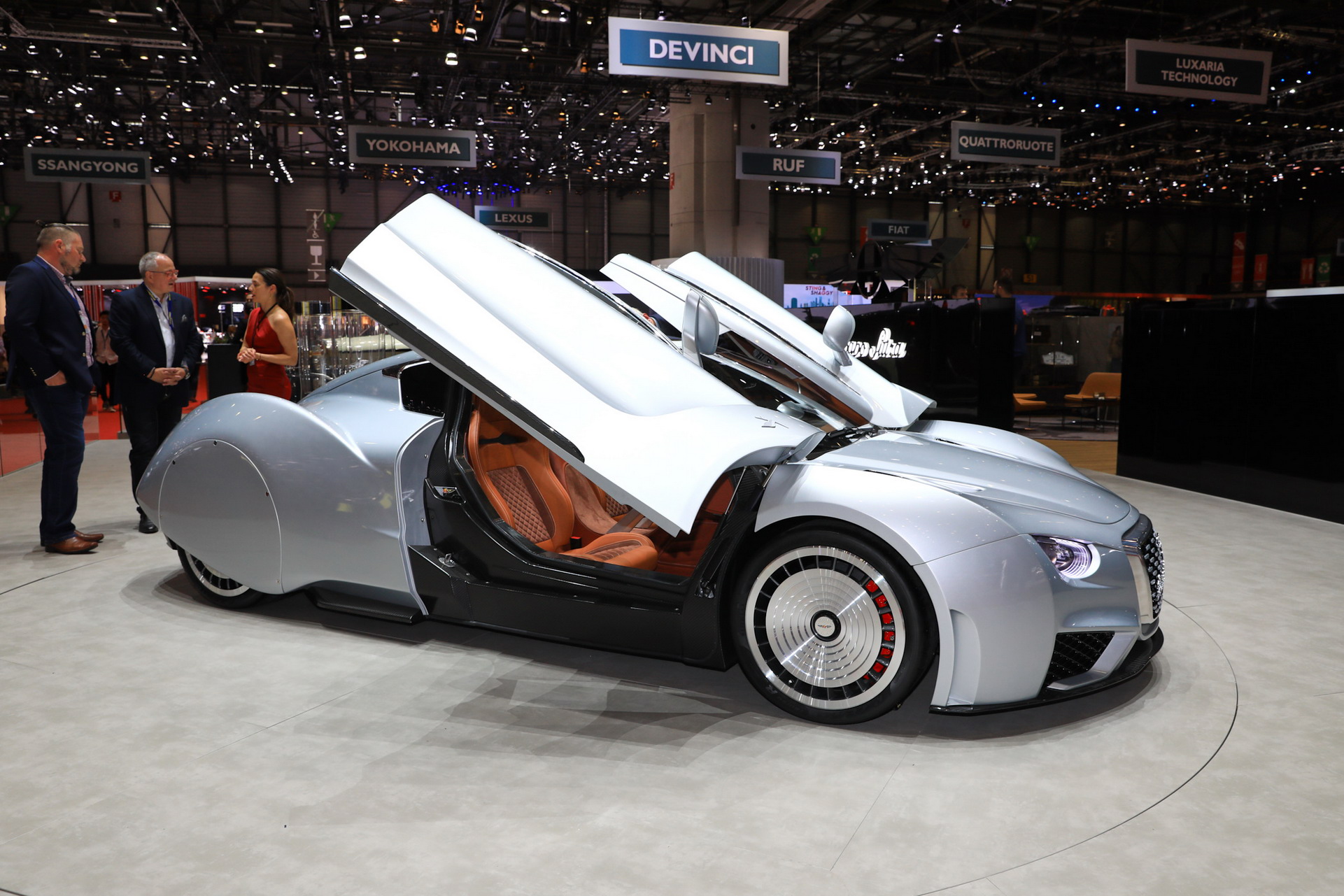 Hispano Suiza Carmen 3 Hispano Suiza Takes Carmen To The Streets Of Barcelona For Its Dynamic Debut