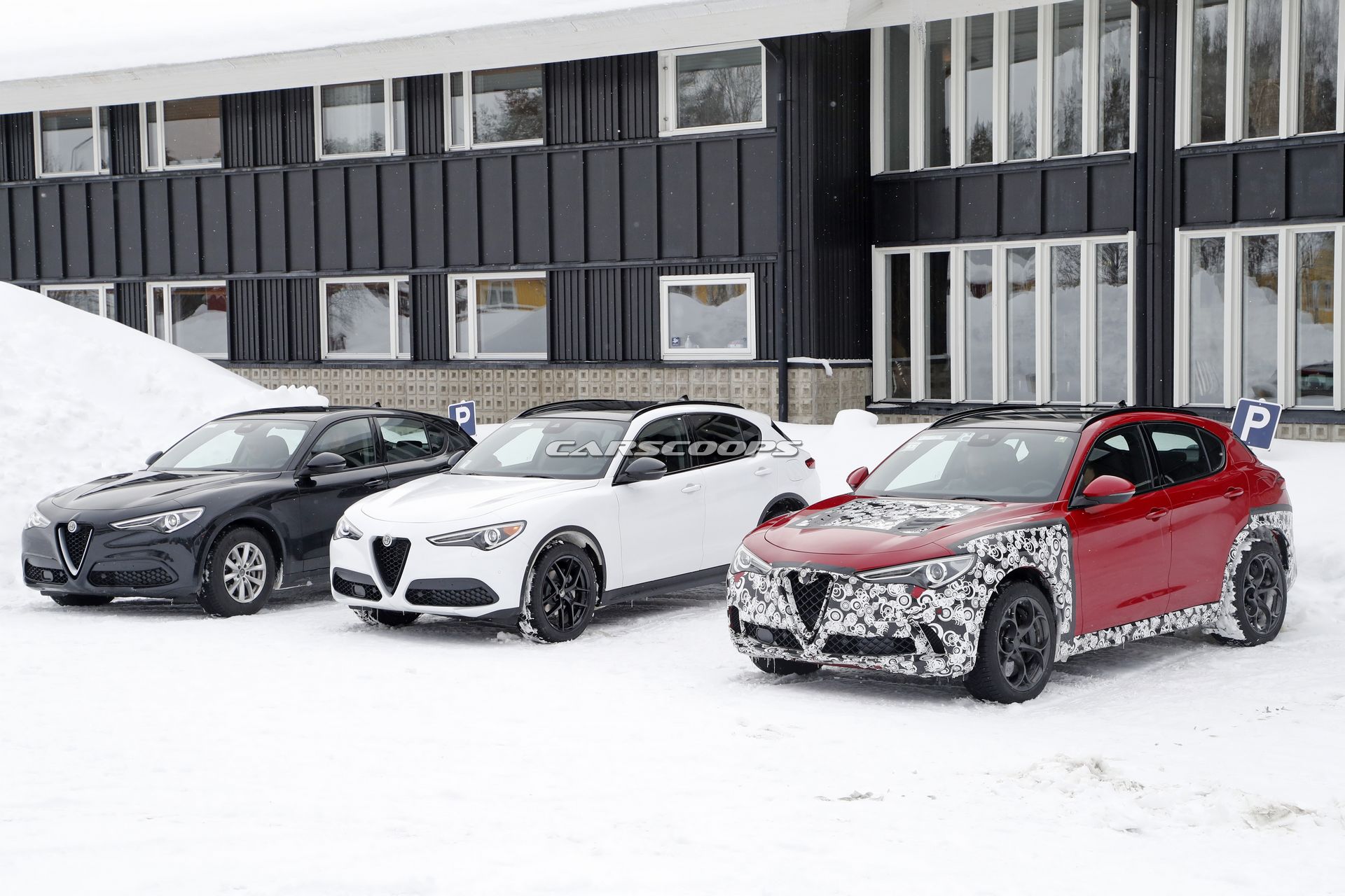 Alfa-Romeo-Stelvio-Facelift-Spy-Shots-14 2020 Alfa Romeo Giulia And Stelvio Updates Revealed, Interior Gets Quality Overhaul