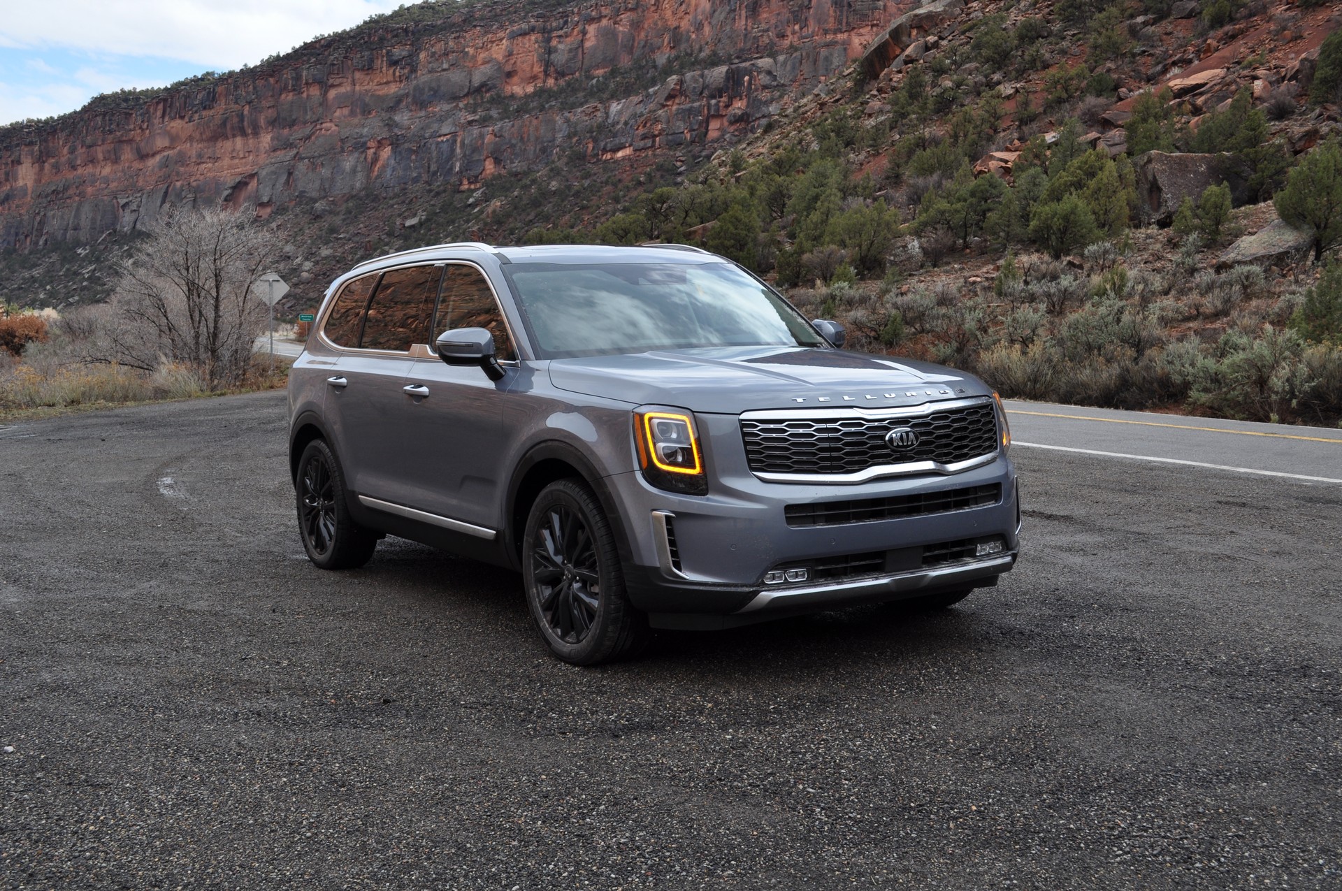 Speaking of performance, the Telluride is available with an active all-whee...