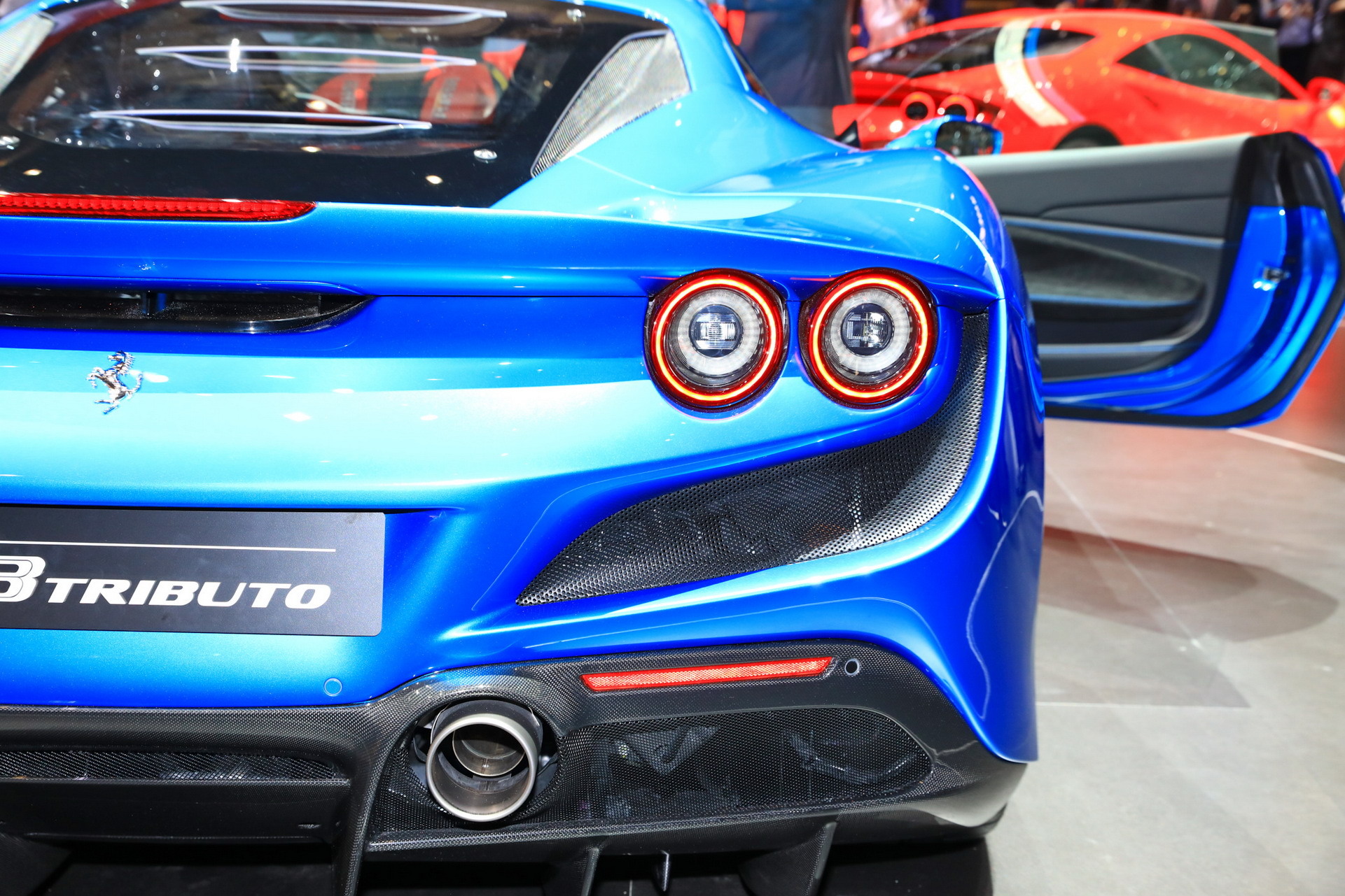 Ferrari F8 Tributo 43 Ferrari F8 Tributo: Feast Your Eyes On It In Over 70 Photos