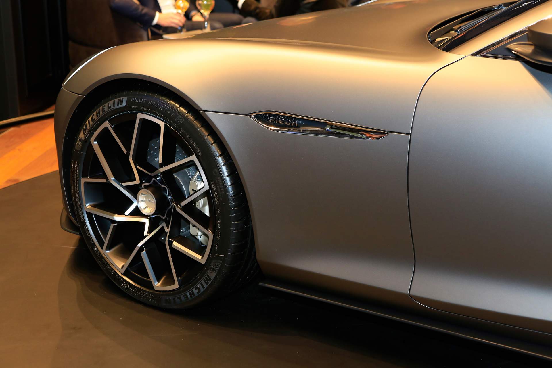 Piech Mark Zero at 2019 Geneva Motor Show 8 603HP Piech Mark Zero Electric GT Does 0-100 Km/h In 3.2 Sec