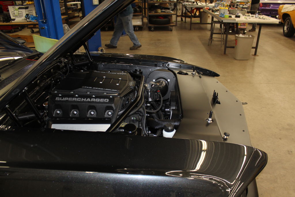 Ford-Mustang-Manticore-11 Custom 1969 Mustang Gets An Interior Straight From The Future – And 785 HP