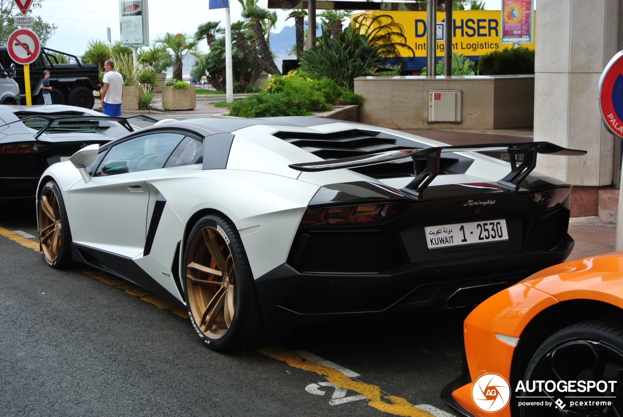 dmc lambo aventador molto veloce spotted 9 You Can’t Miss DMC’s Lamborghini Aventador LP900-4 Molto Veloce