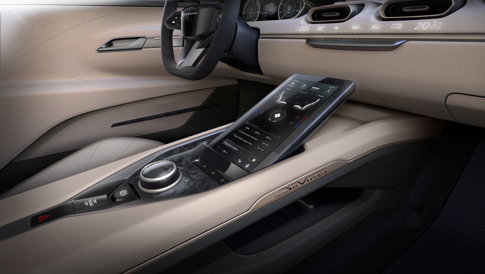 2019 italdesign davinci concept 14 New Italdesign Concept Pays Homage To Leonardo DaVinci