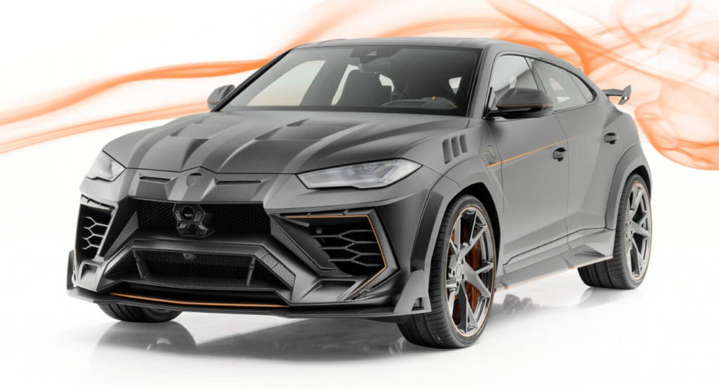Mansory Lamborghini Urus Venatus Mansory’s Lamborghini Urus Venatus Is Anything But Stealthy
