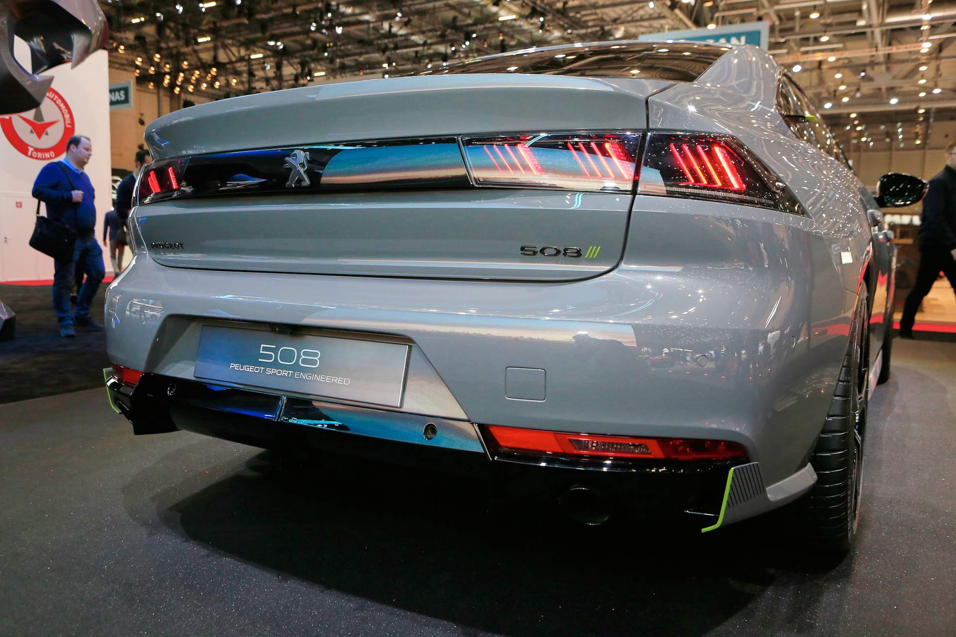 89 Concept 508 Peugeot Sport Engineered Is A Sharp-Clawed Feline Awaiting Release