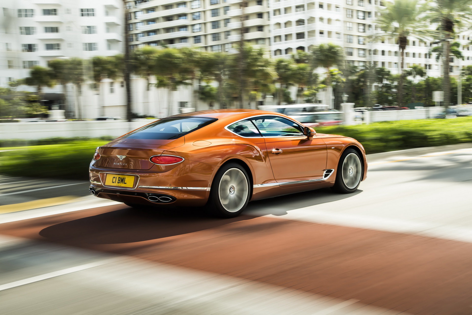 bentley continental gt v8 launched 15 Bentley Unveils Continental GT V8 Models With 542 HP On Tap