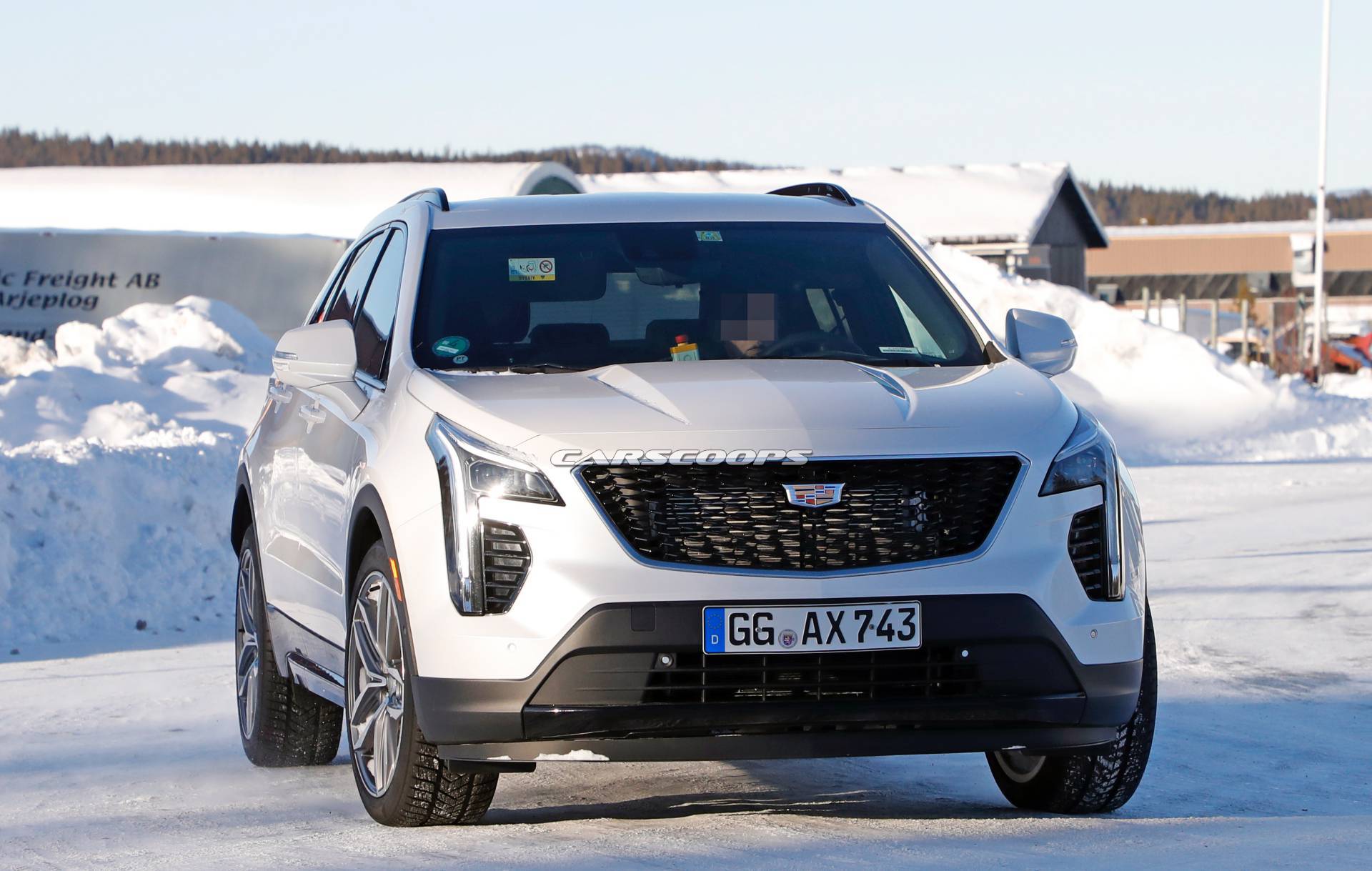 Cadillac XT4 diesel spy shots 5 Pair Of Cadillac XT4s Spied In Europe – Are They Packing Diesel Power?