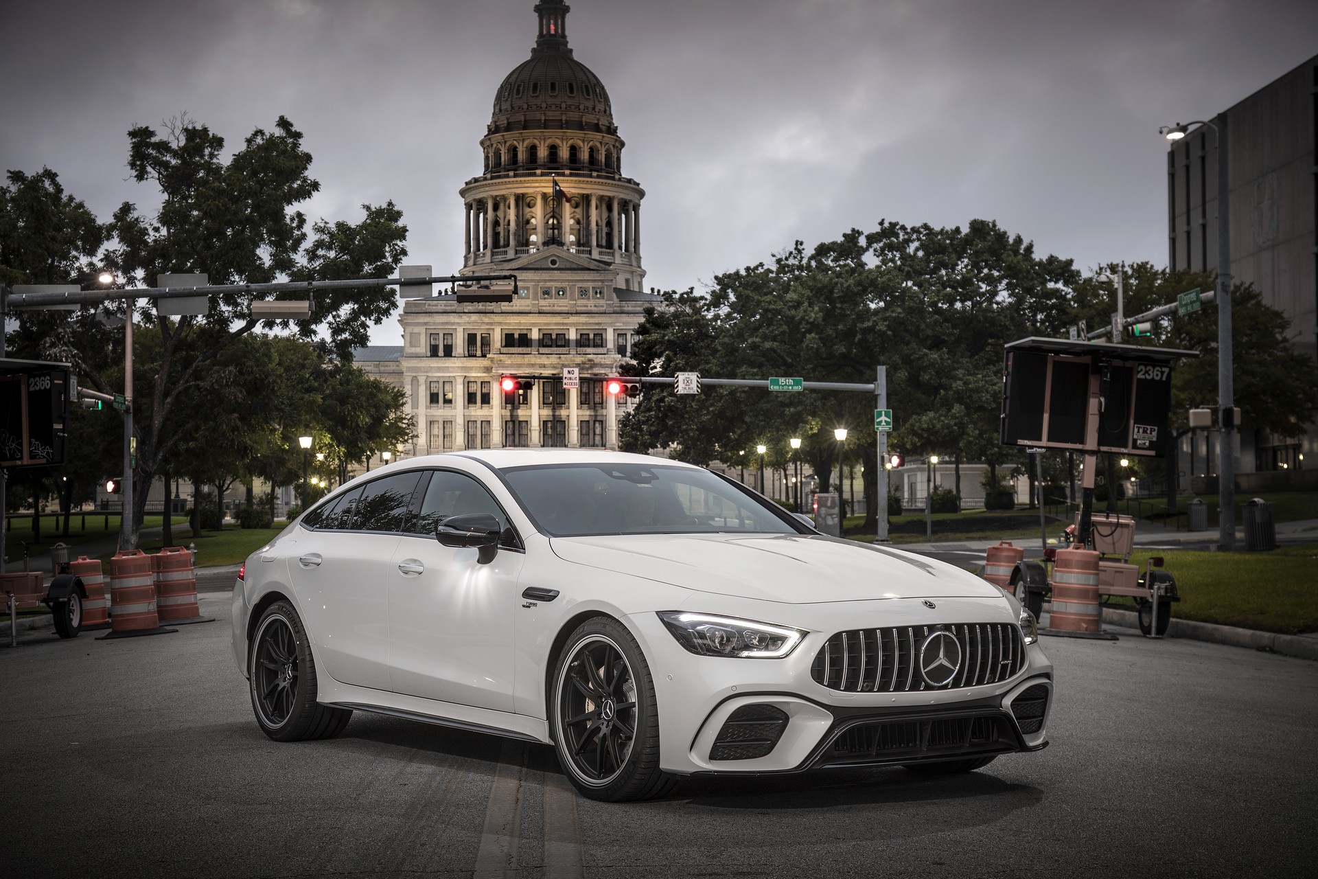 Mercedes-AMG GT 53 4-Door Coupe-4 Mercedes-AMG GT 53 4-Door Coupe Defies Entry-Level Status With Nearly Six Figure Price Tag