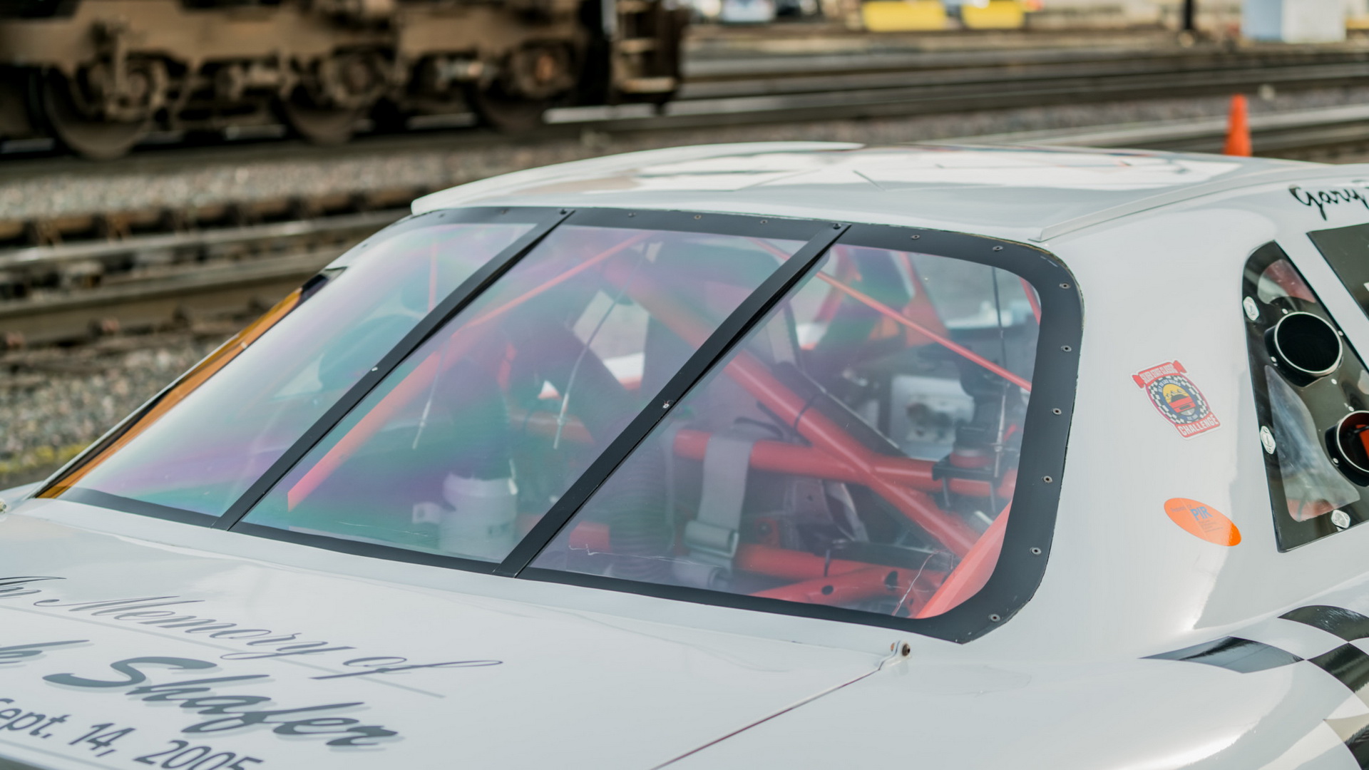 chrysler lebaron race car bat 30 This 1984 Chrysler LeBaron Once Did 224 MPH – And Right Now It’s Dirt Cheap