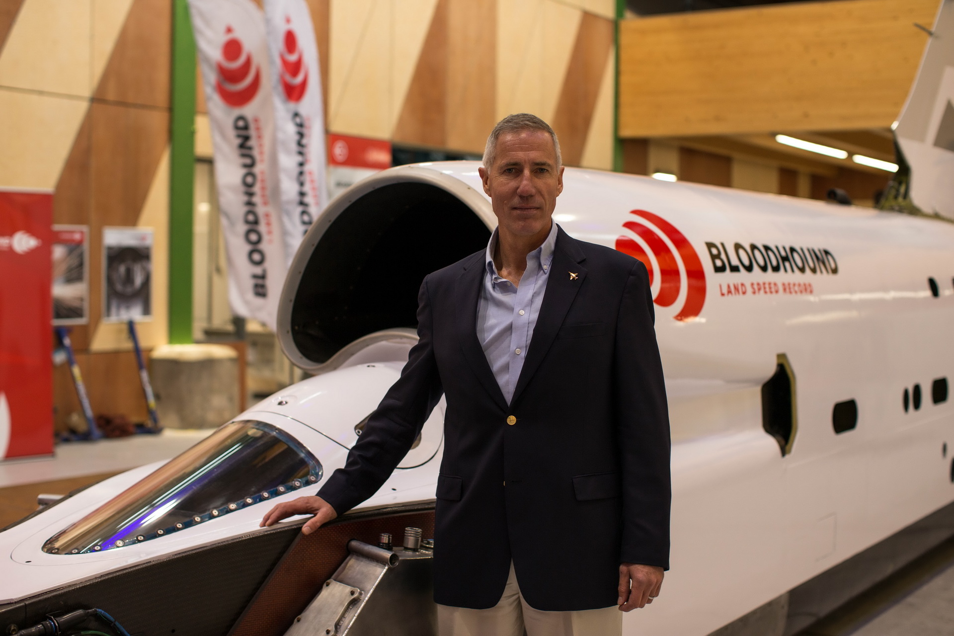 Bloodhound-LSR-07 Project Bloodhound Relaunched With New Livery, Tests To Begin As Soon As Possible