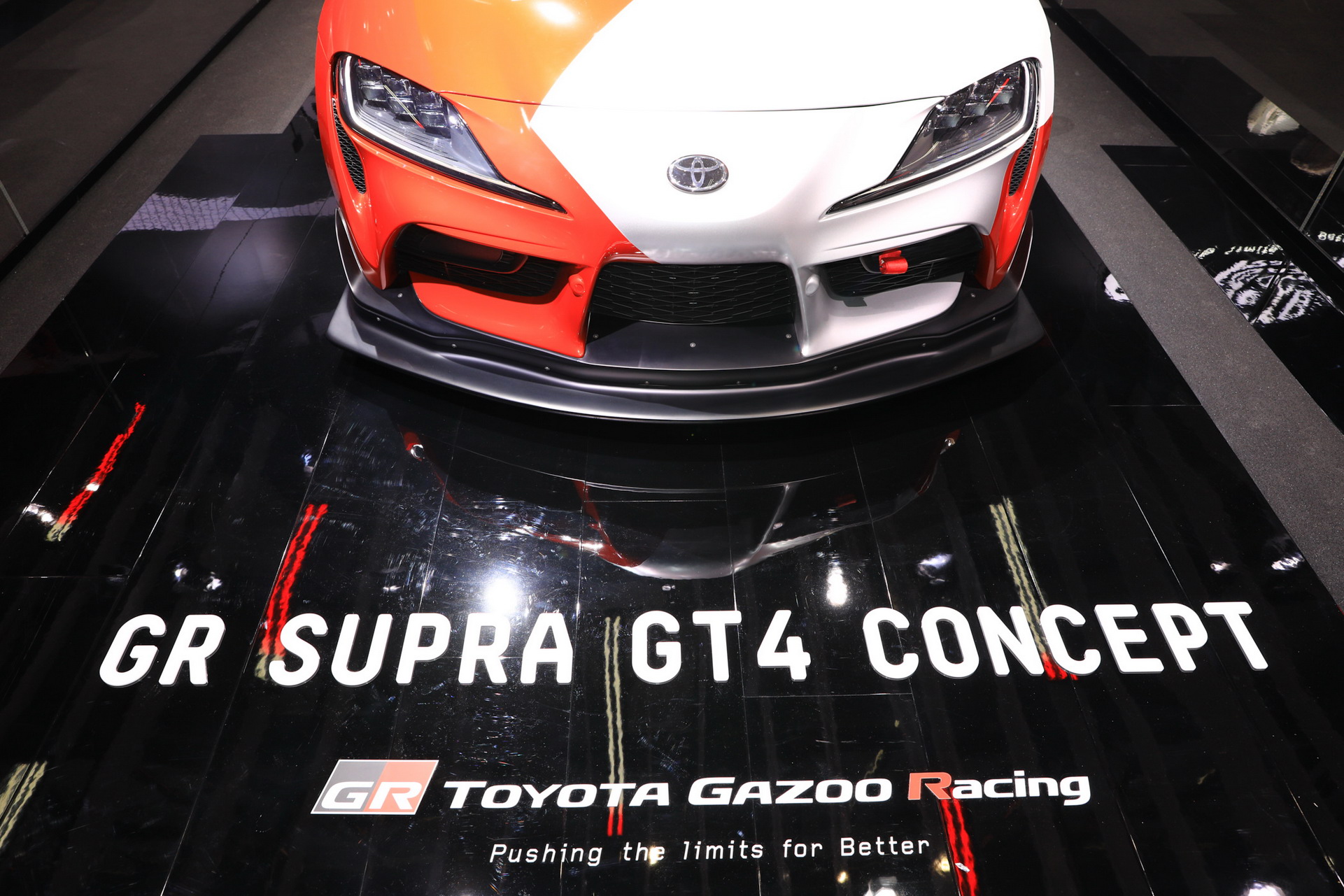 Toyota Supra GT4 Concept 5 Toyota GR Supra GT4 Concept Could Spawn Racer For Private Customers Too