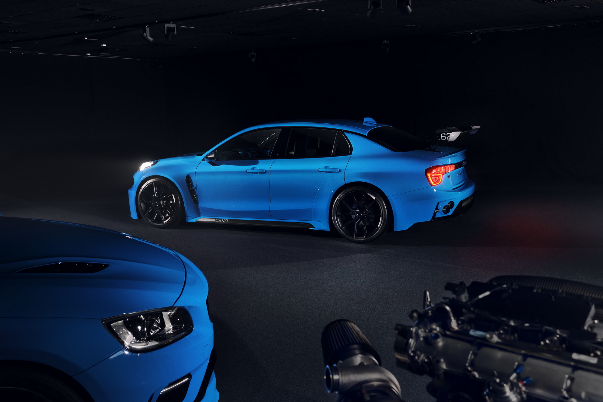 Lynk_Co_03_Cyan_02 Lynk & Co’s New 03 Cyan Concept Is A Street-Legal 528 HP Touring Racer