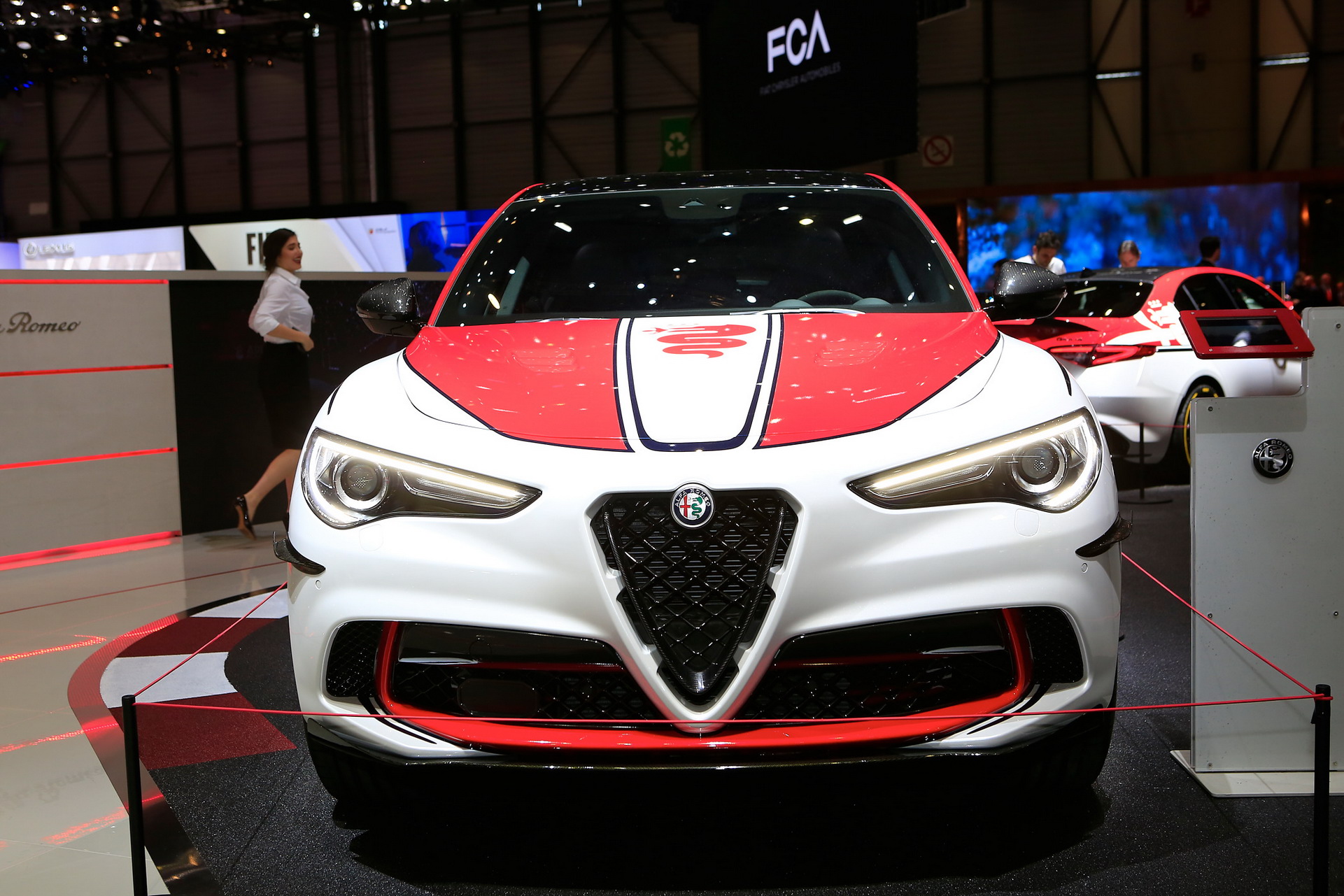 Alfa Romeo Racing Edition Stelvio Giulia 11 Alfa Romeo Giulia And Stelvio QV Racing Editions Reflect Bond With F1