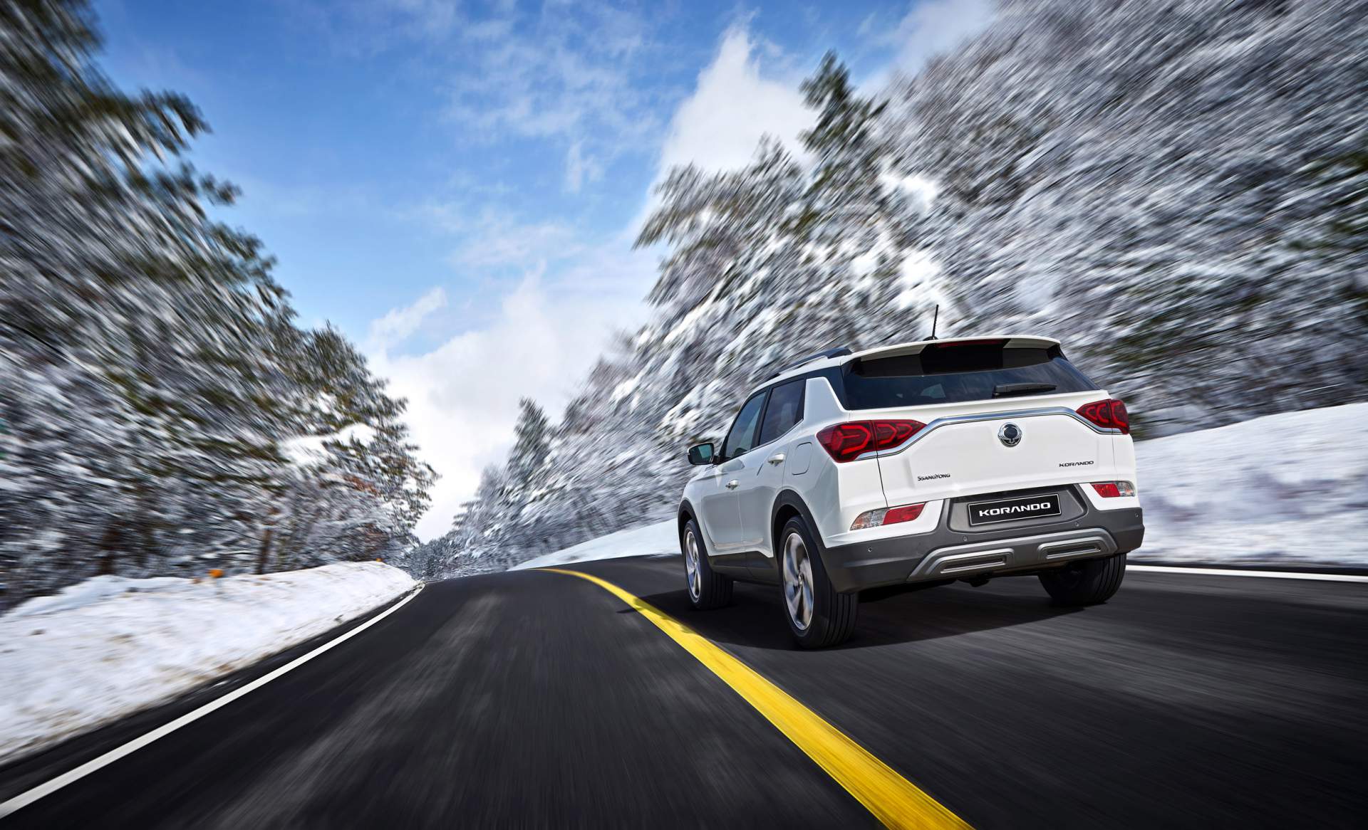 2019 SsangYong Korando Euro-spec 5 All-New 2019 SsangYong Korando Attacks Europe’s Compact SUV Segment