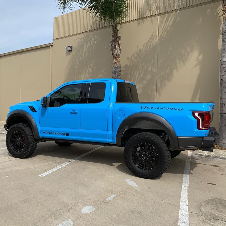 Hennessey-The-Rock-Ford-VelociRaptor-3 Hennessey Creates Custom Ford F-150 VelociRaptor For The Rock