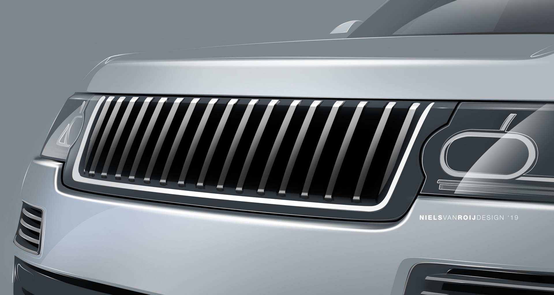 Niels van Roij Design Adventum Coupe-2 Range Rover Coupe Coming, Just Not From JLR