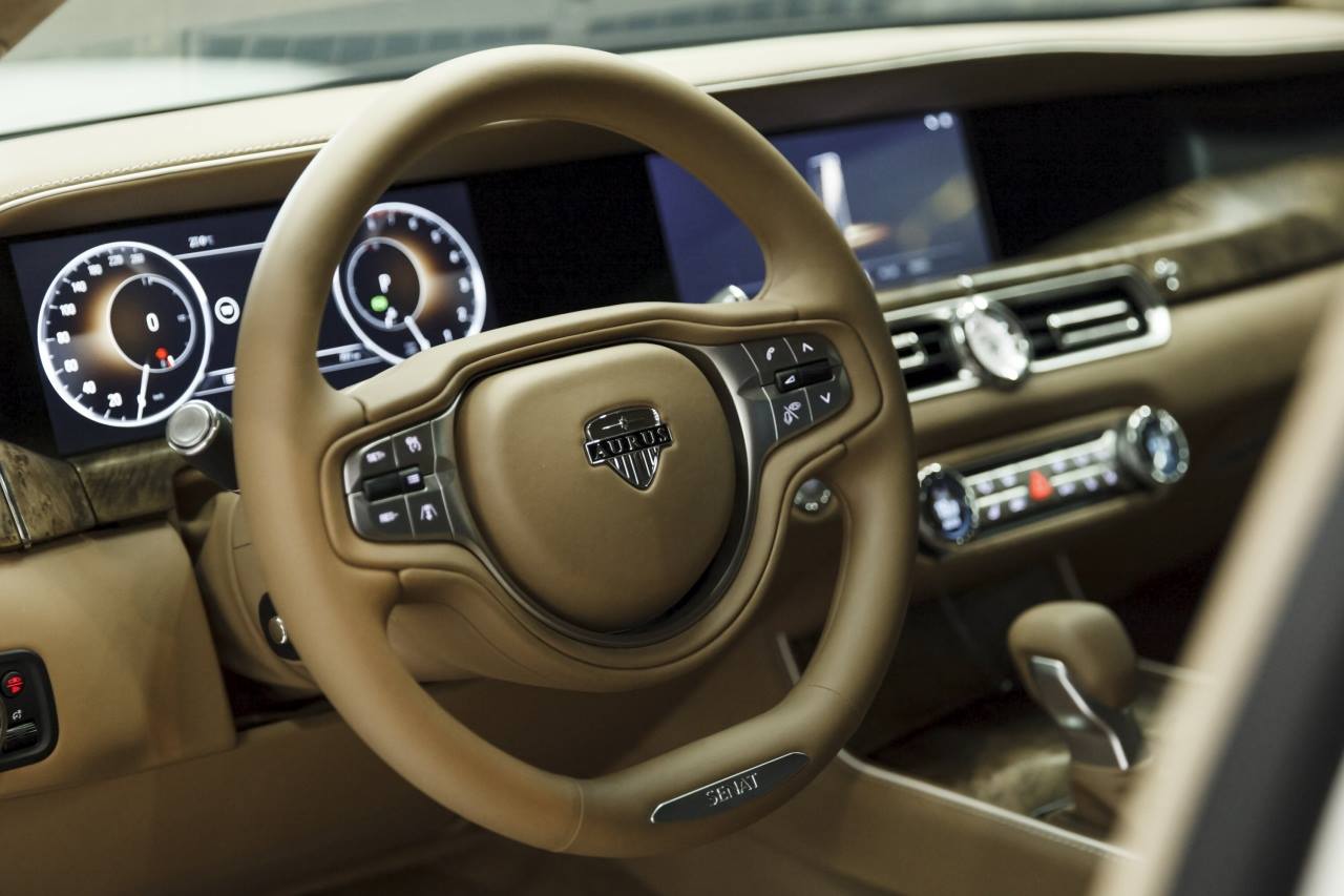 Aurus 2_1 Aurus Senat: Putin’s Limo Maker Makes European Debut With Sedan And Limo