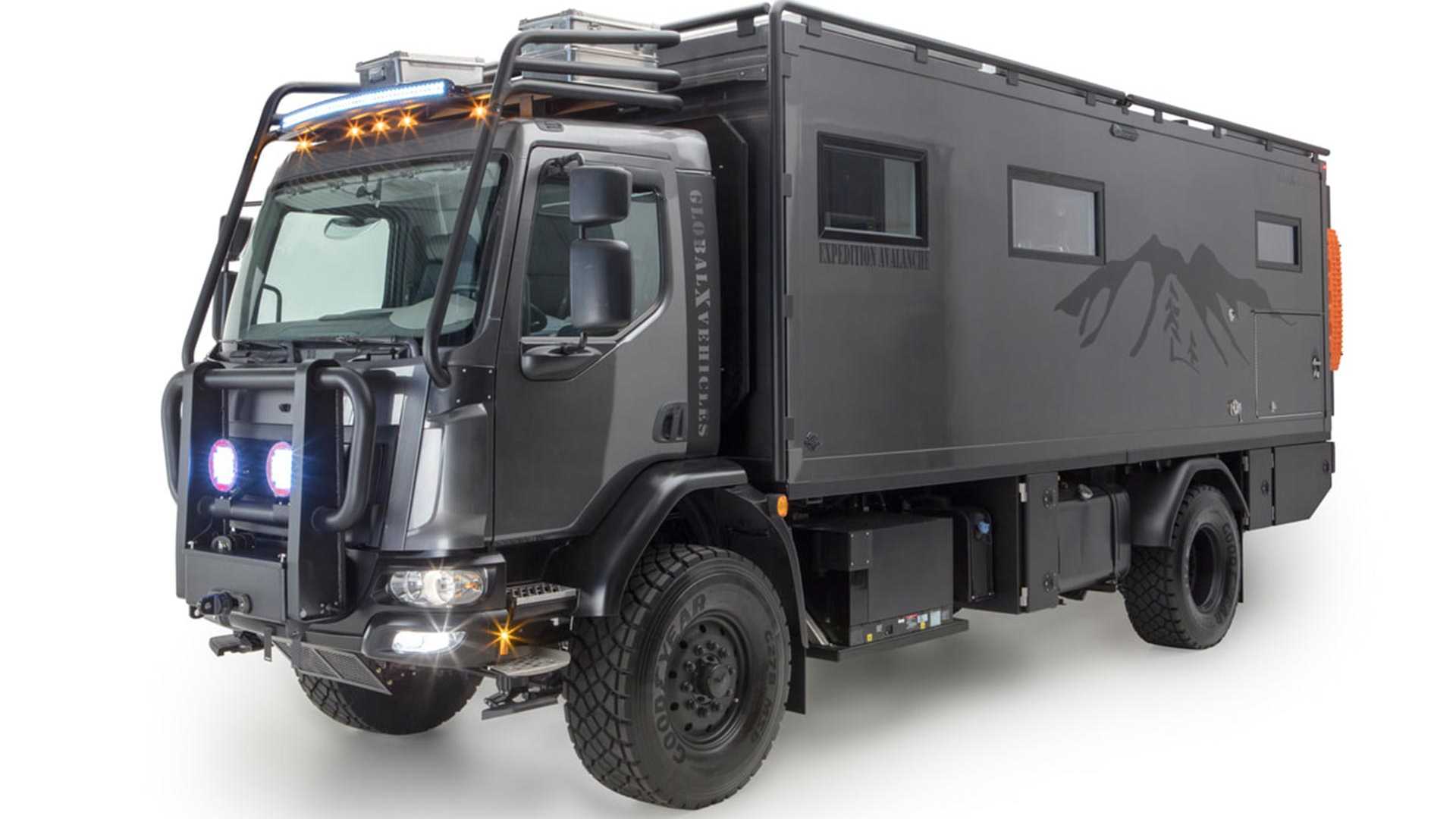 GEV-Patagonia-9 $465k GEV Patagonia Is The Best Way To Travel The World On Four Wheels