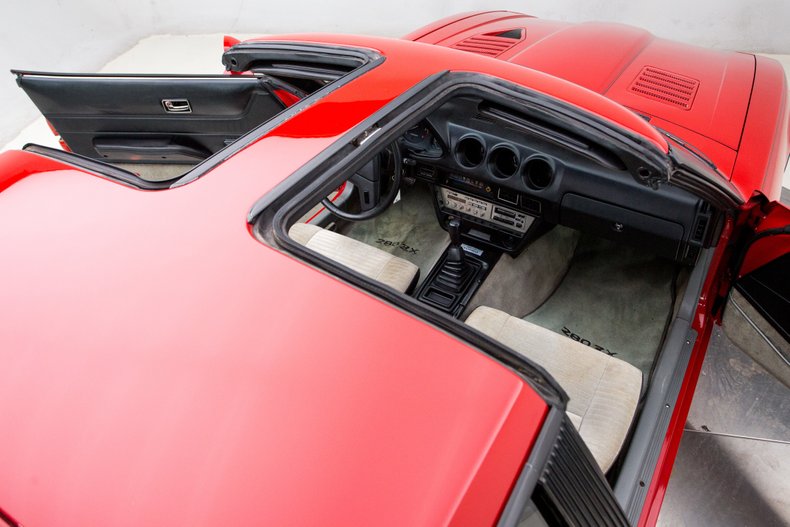 Nissan-280ZX-22 1983 Datsun 280ZX Has 100K Miles, Yet Looks As Good As New