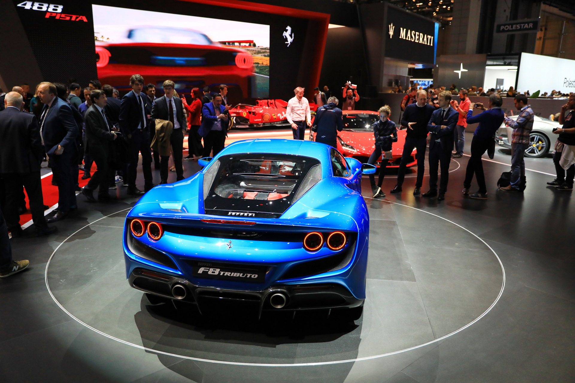 Ferrari F8 Tributo 1 Ferrari F8 Tributo: Feast Your Eyes On It In Over 70 Photos