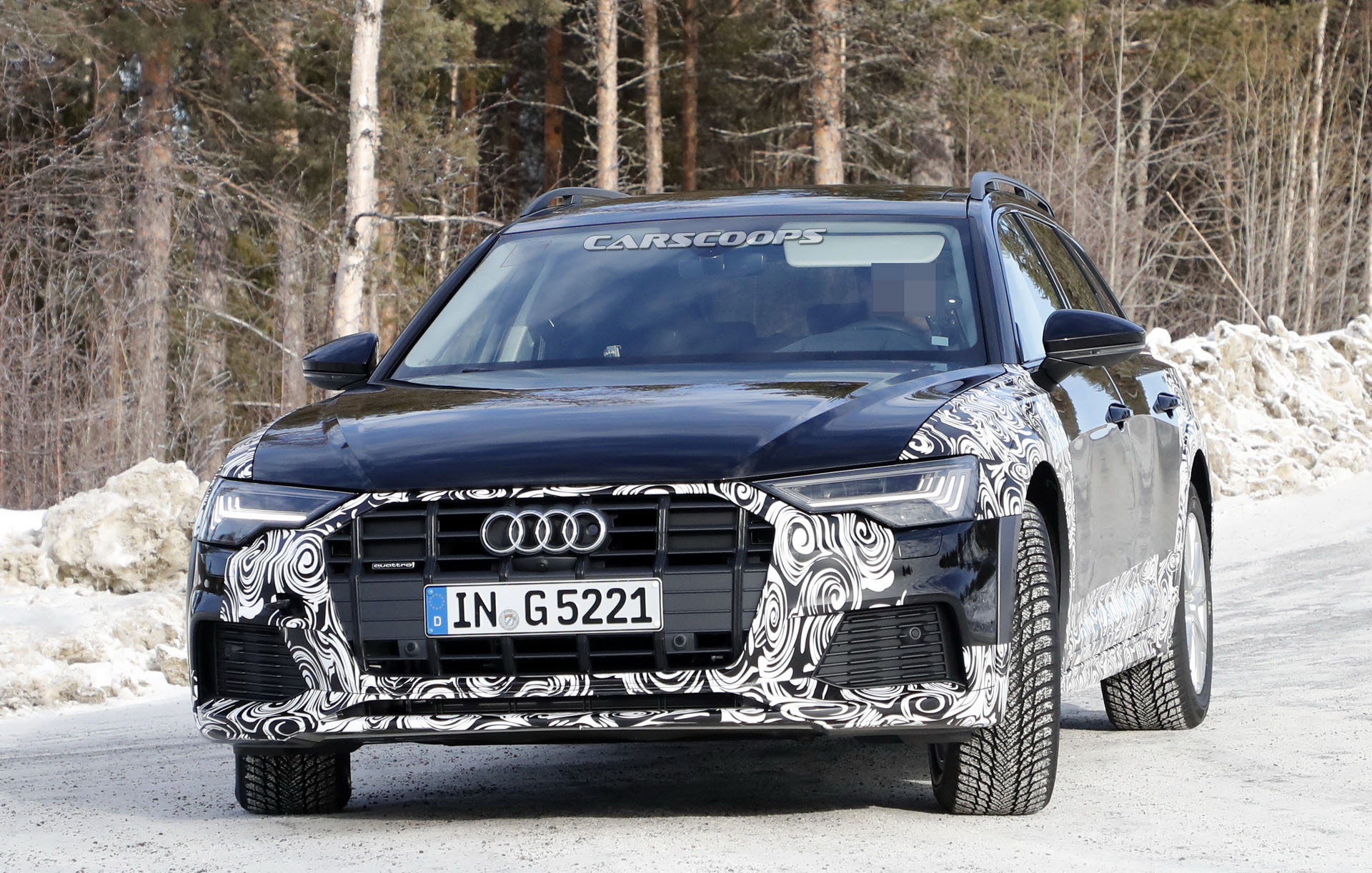2020-Audi-A6-Allroad-02 2020 Audi A6 Allroad Coming This Year To Lure You Away From SUVs