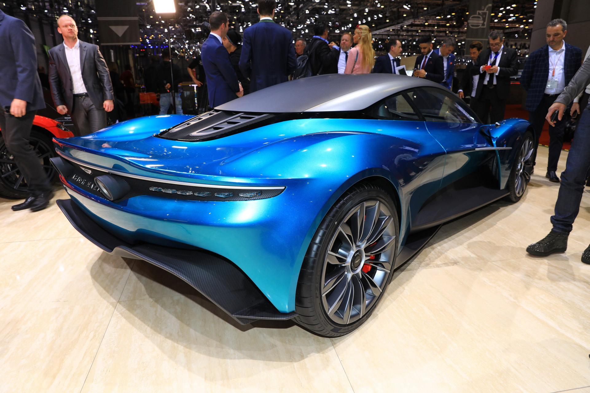Aston Martin Vanquish Concept 10 Aston Martin Vanquish Vision Concept Is A McLaren 720S And Ferrari F8 Tributo Rival