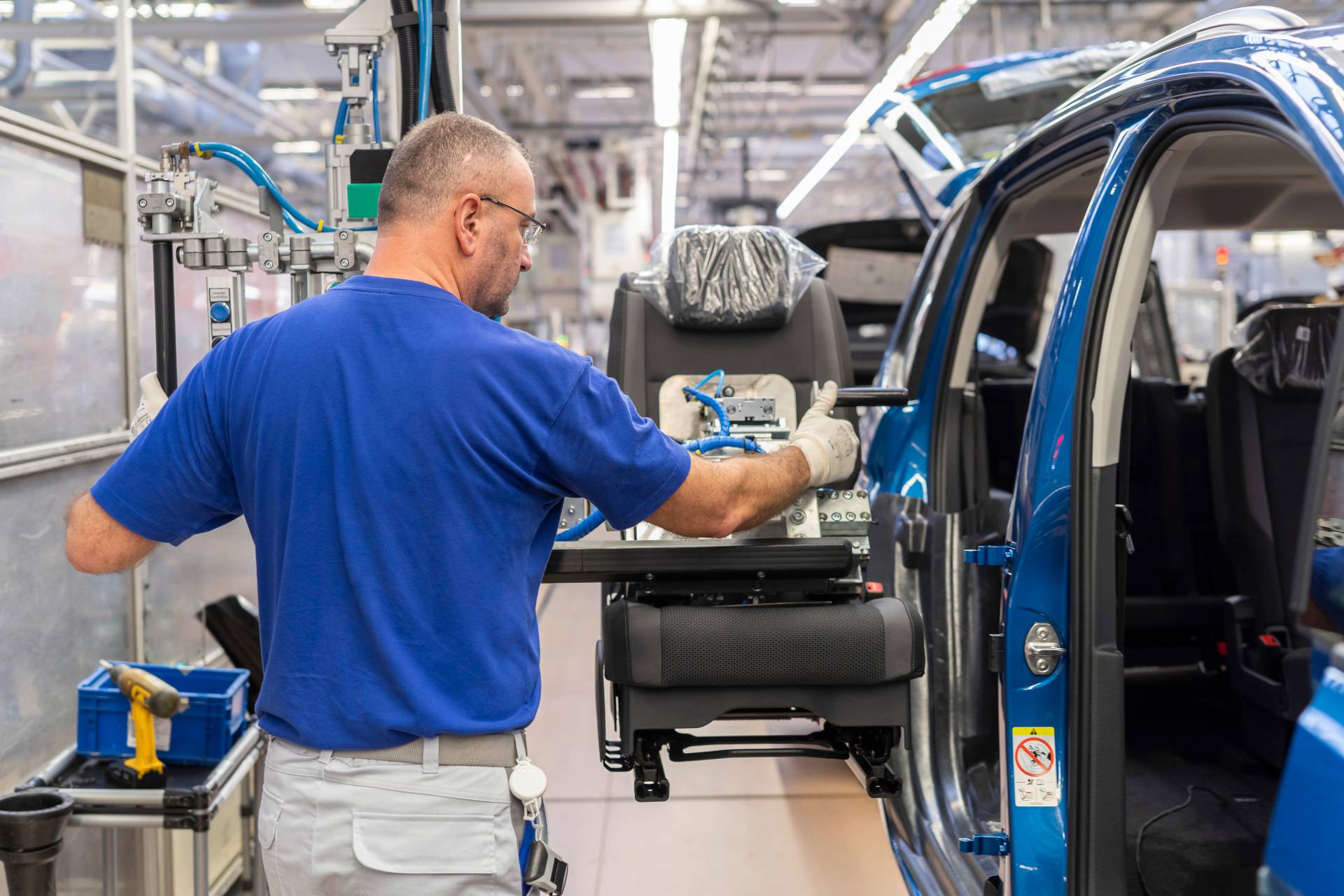 Volkswagen Wolfsburg plant 11 VW To Lay Off Up To 7,000 Employees Via Early Retirement