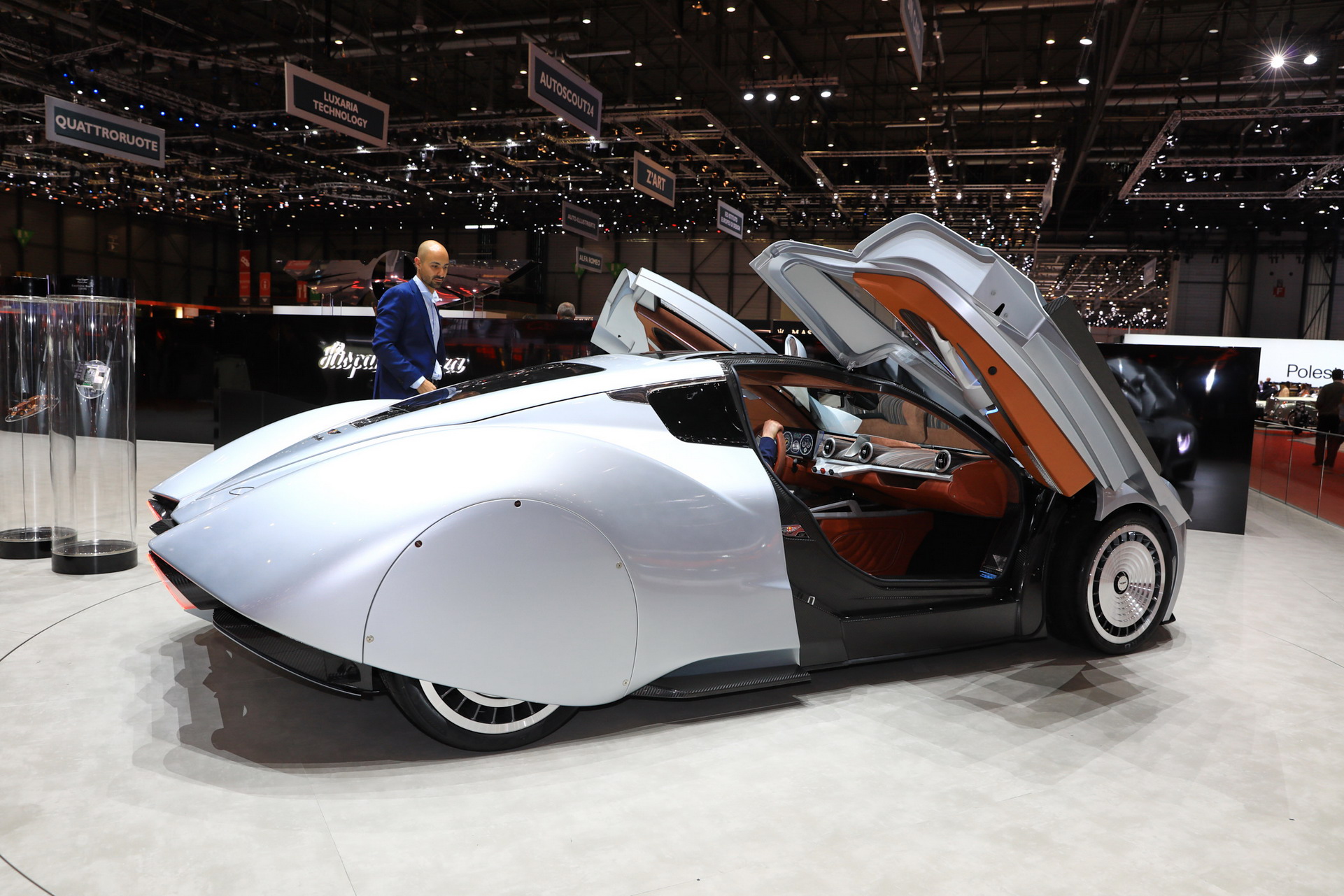 Hispano Suiza Carmen 5 Hispano Suiza Takes Carmen To The Streets Of Barcelona For Its Dynamic Debut