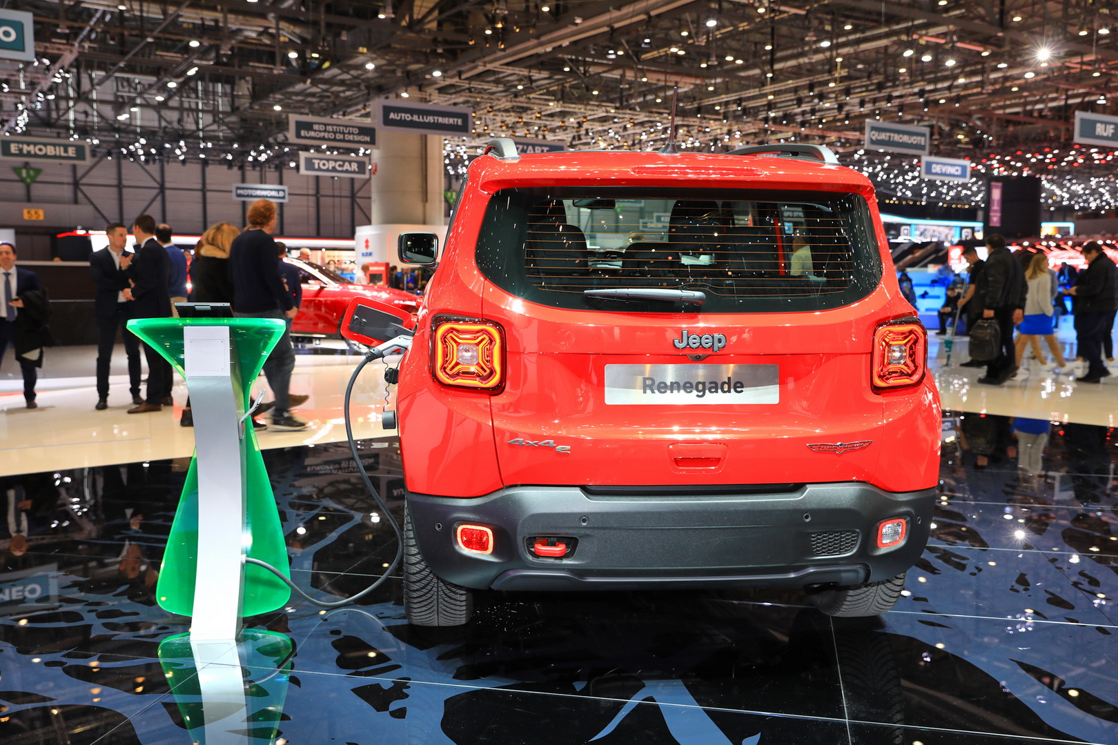 2019 jeep renegade compass phev geneva show 27 New Jeep Renegade And Compass Plug-In Hybrids With Up To 237HP