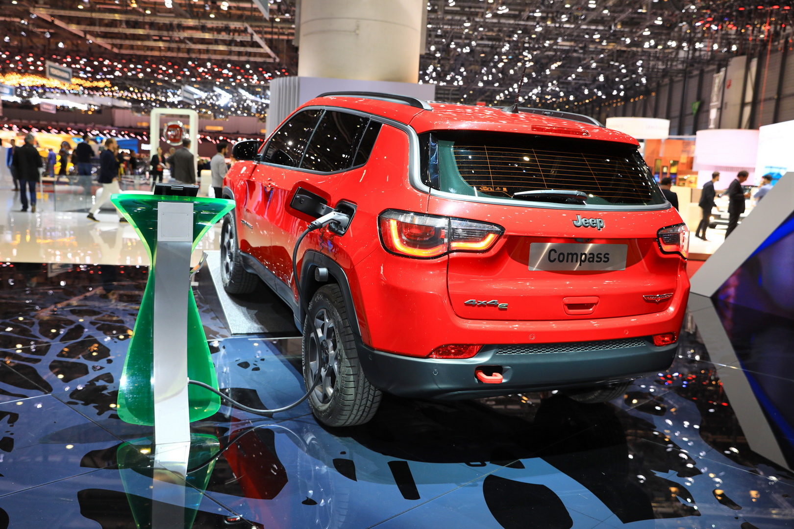 2019 jeep renegade compass phev geneva show 9 New Jeep Renegade And Compass Plug-In Hybrids With Up To 237HP