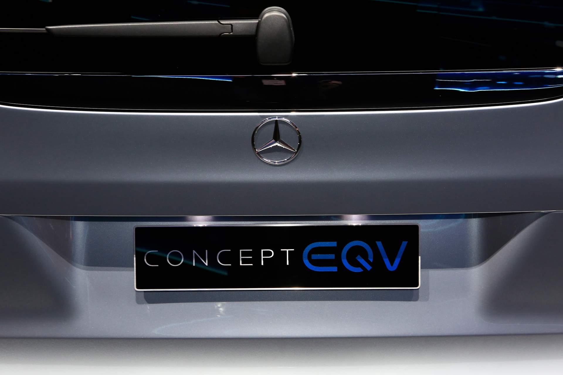 89 Mercedes Concept EQV Heralds Electric V-Class Arriving This Fall