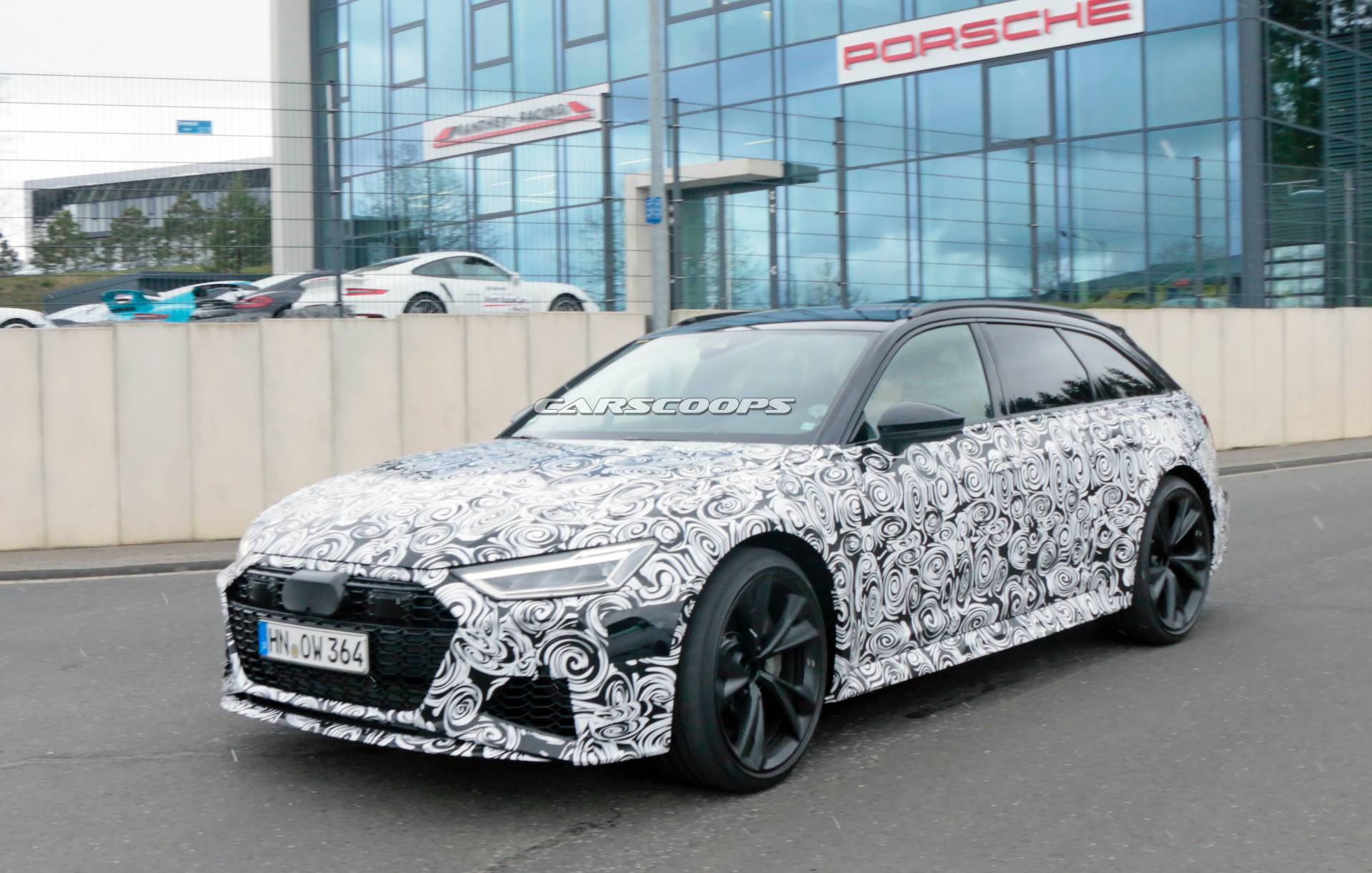 2020 Audi RS6 Avant spy shots 3 2020 Audi RS6 Avant Introduces Us To Final Production Body, Unique Headlights