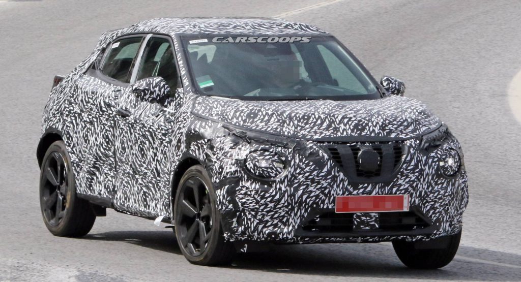  2020 Nissan Juke: New Camo Drop Gives Us Our Best Look Yet