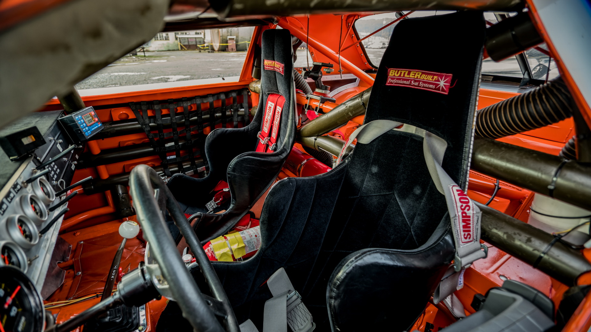 chrysler lebaron race car bat 45 This 1984 Chrysler LeBaron Once Did 224 MPH – And Right Now It’s Dirt Cheap