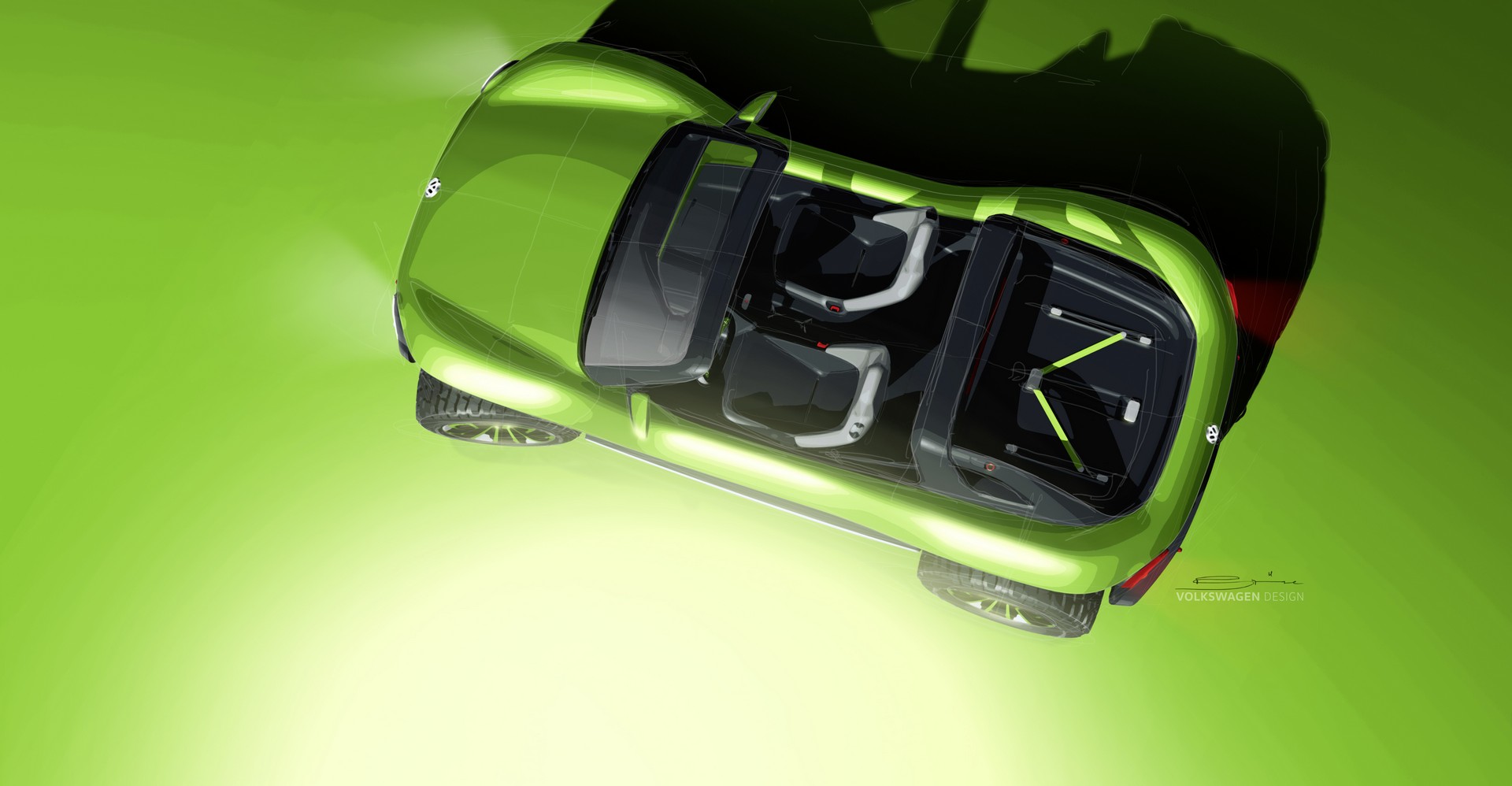 VW ID Buggy-4 VW ID Buggy Concept Is A Modern Day Meyers Manx