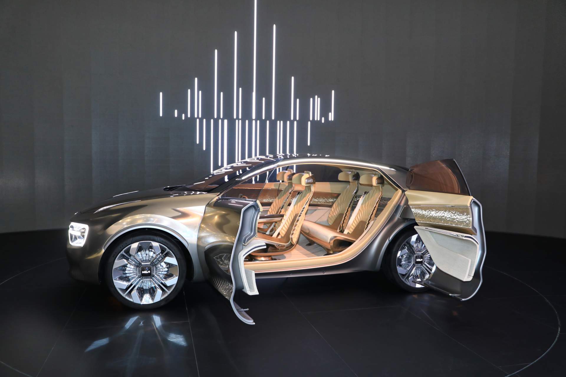 Imagine by Kia Concept at 2019 Geneva Motor Show 46 “Imagine by Kia” Concept Is Geneva’s Biggest Troll