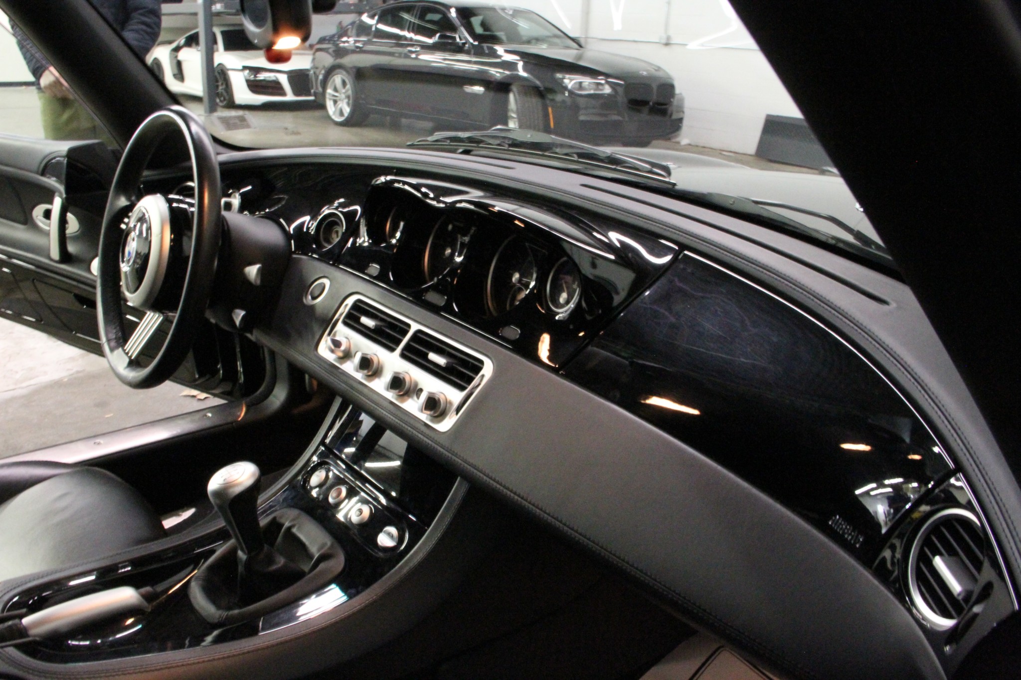 BMW-Z8-31 2003 BMW Z8 Has A License To Kill With Its Looks, Sells For $143K