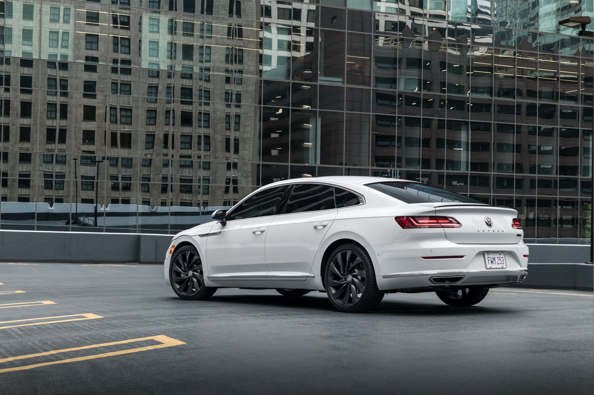 vw arteon usa pricing announced 4 All-New 2019 VW Arteon Gets $35,845 Price Tag In The U.S.