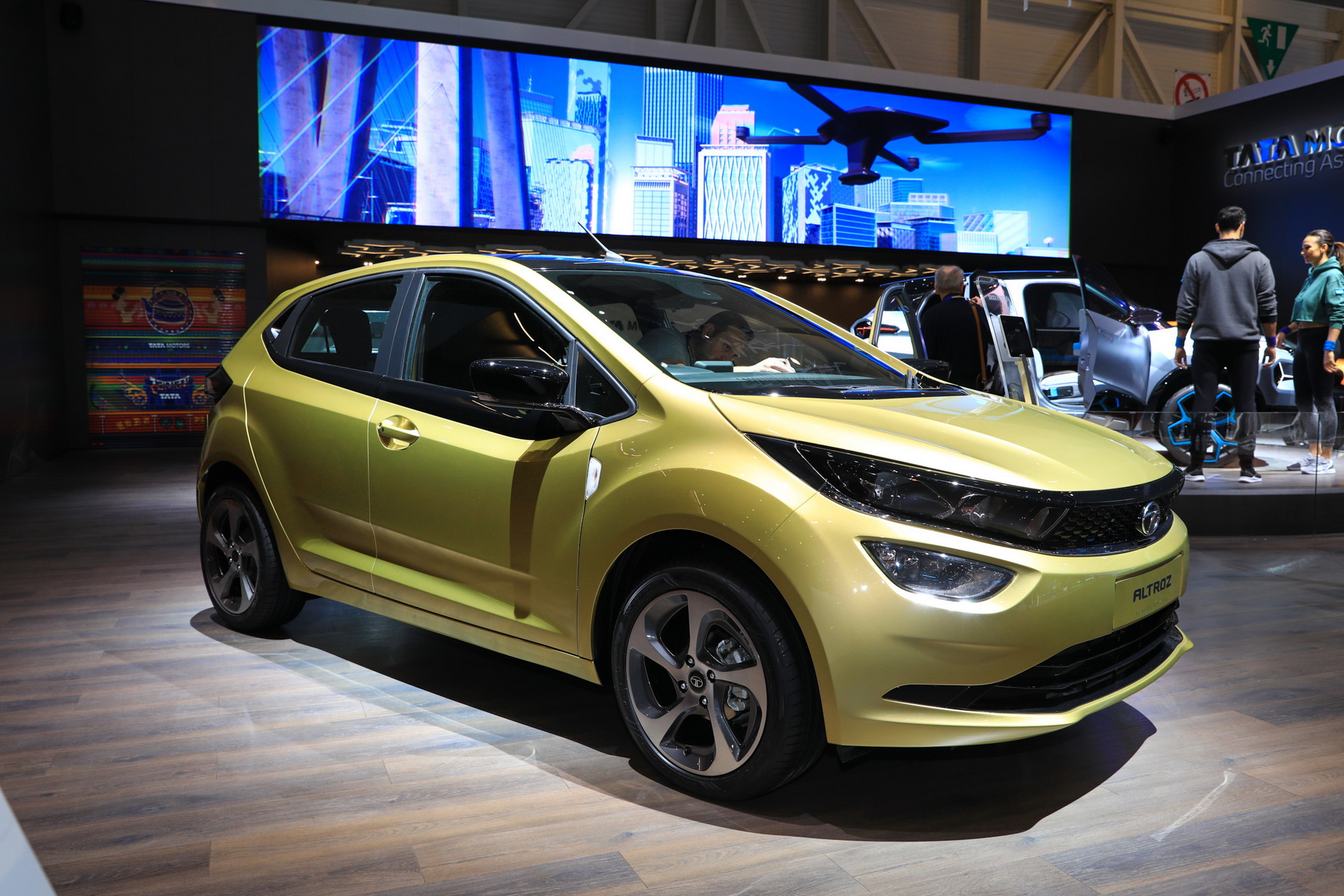 tata unveils altroz in geneva 35 Tata Motors Unveils Altroz Supermini And H2X Concept