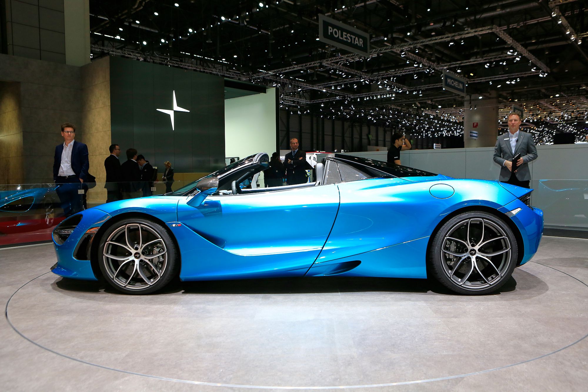 McLaren-720S-Spider-Geneva-8 McLaren 720S Spider Is Even More Stylish Than The Coupe