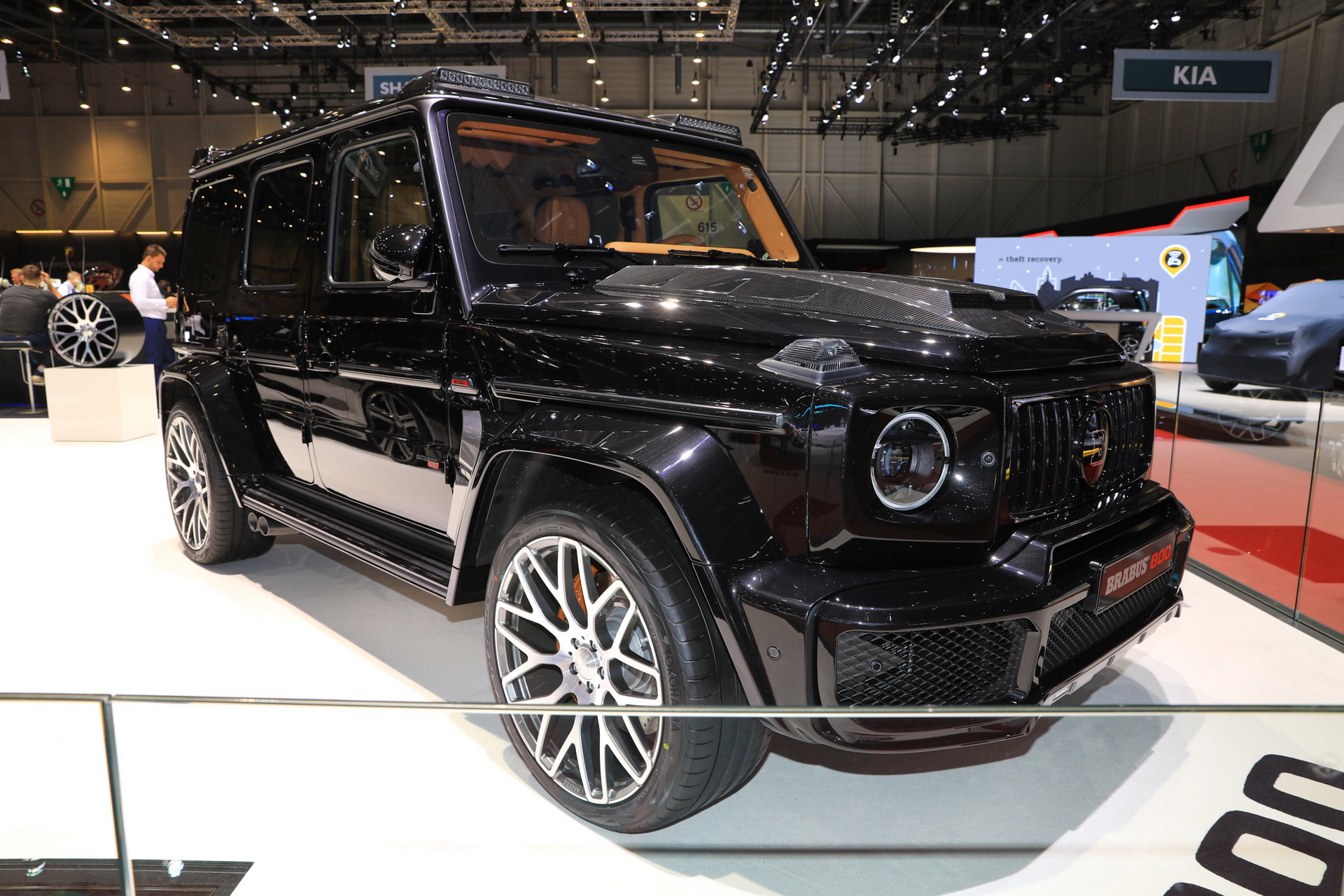 brabus cars geneva 2019 livepics 69 Brabus’ Newest Mercedes Stars Descend Upon The Swiss Alps