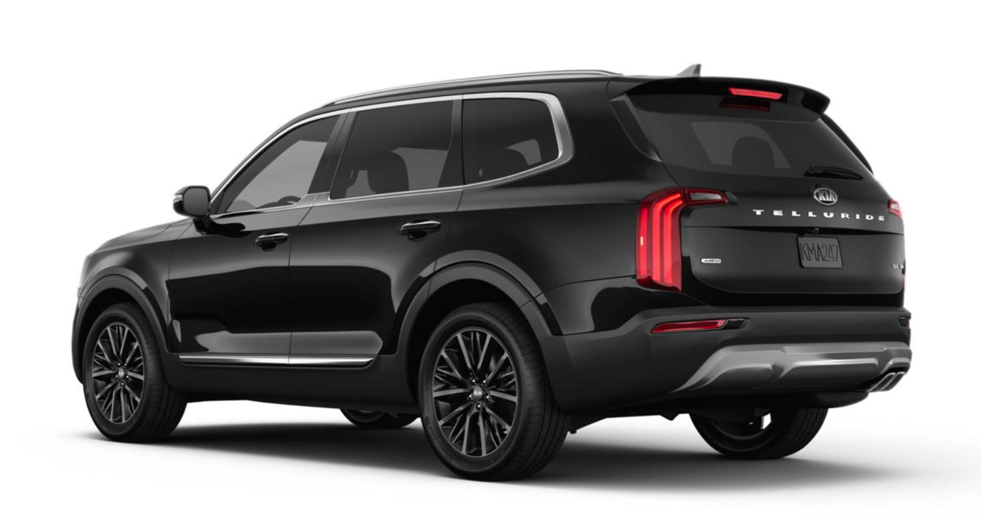 Kia-Telluride-2 Kia Telluride Configurator Shows The SUV Tops Out At $50,775