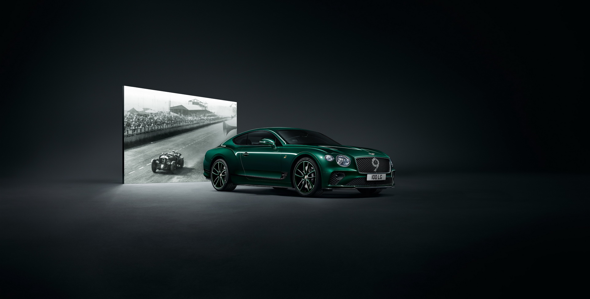 Continental GT No 9 Edition - 02 Bentley Continental GT Number 9 By Mulliner Pays Tribute To ‘Blower’ Le Mans Racer