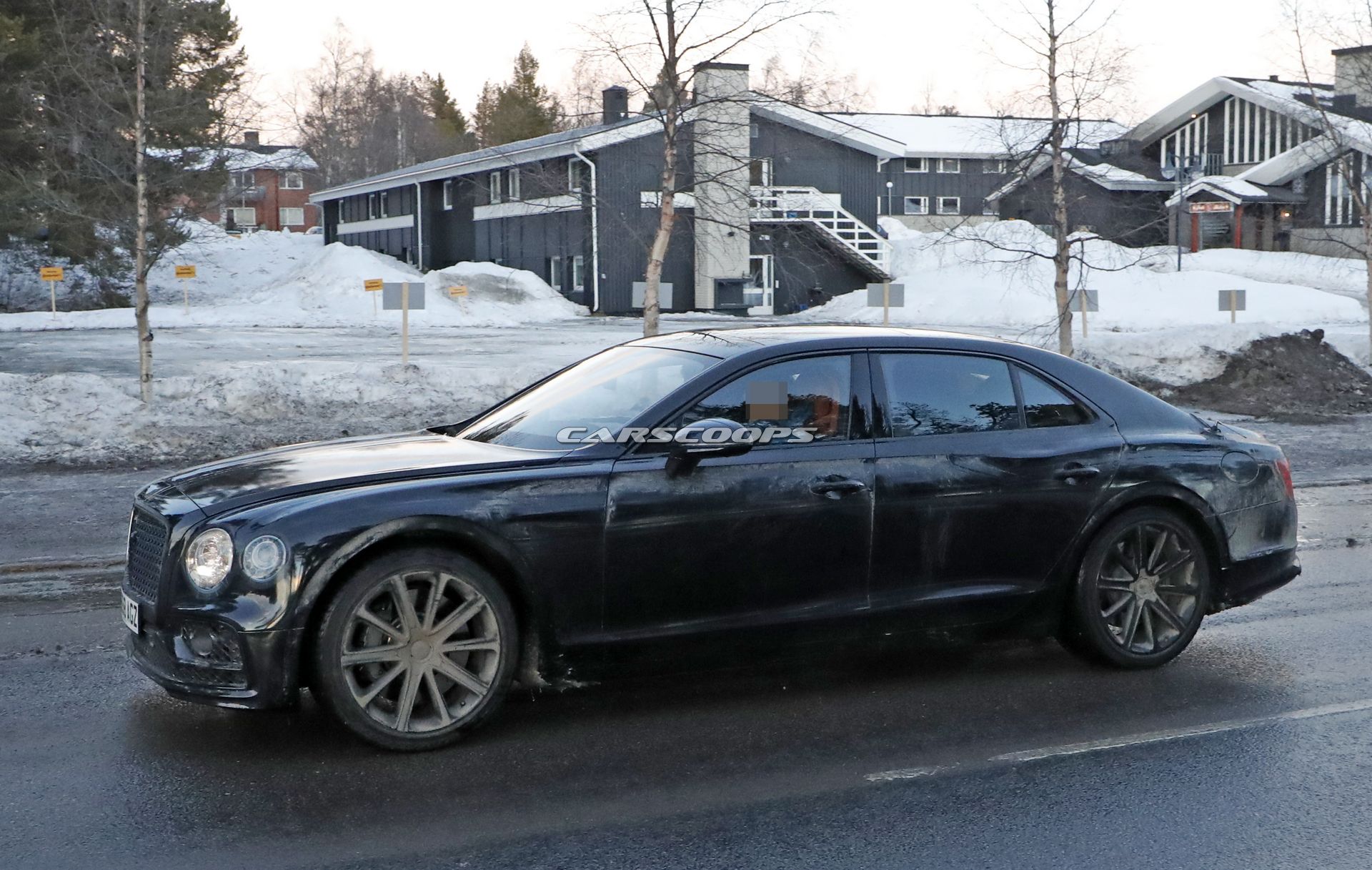 Bentley-Flying-Spur-PHEV-4 Bentley Flying Spur Plug-In Hybrid To Pair Luxury With Efficiency