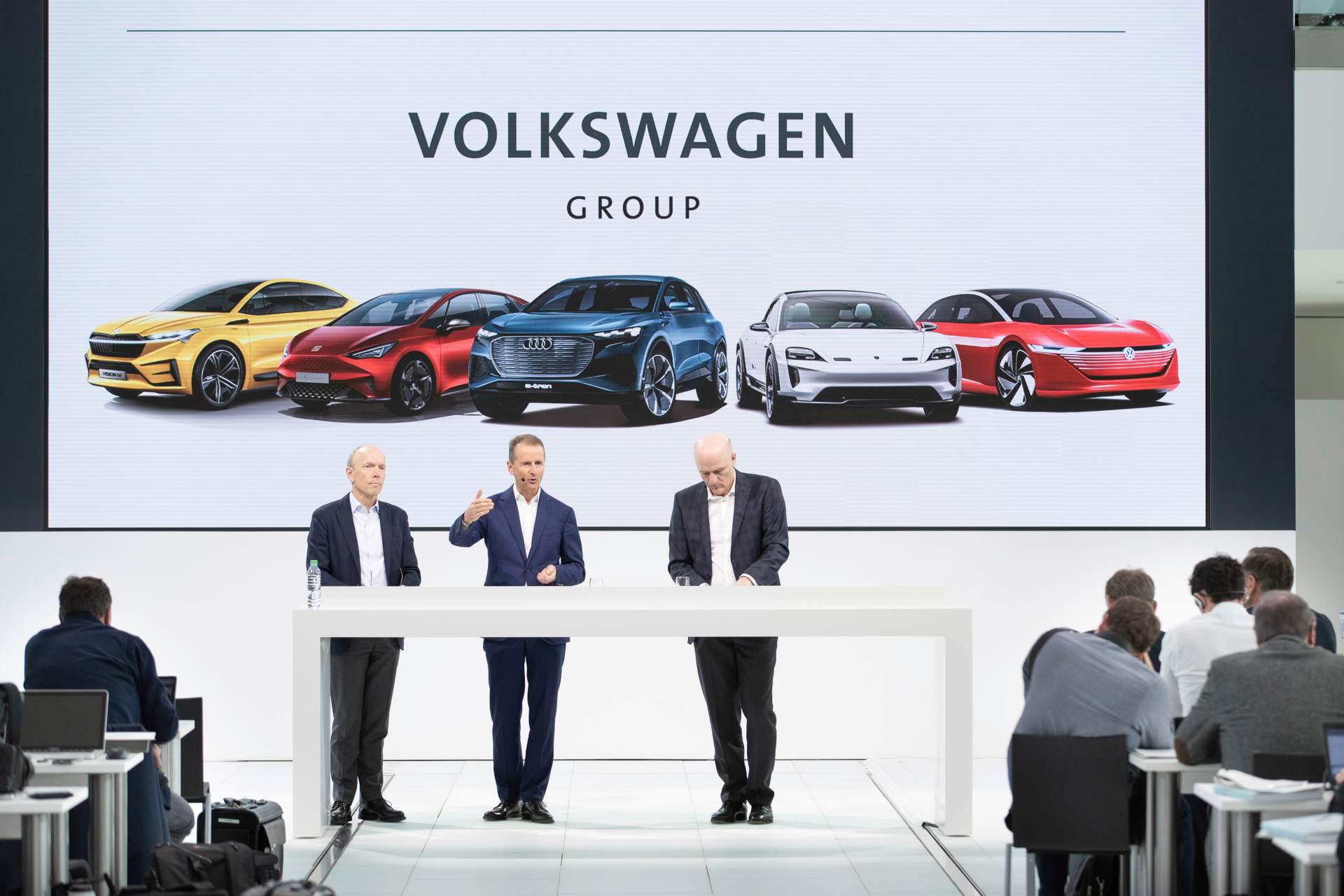 Volkswagen AG Annual Media Conference 2019 10 VW Group Promises To Flood The Global Market With 22 Million EVs By 2028