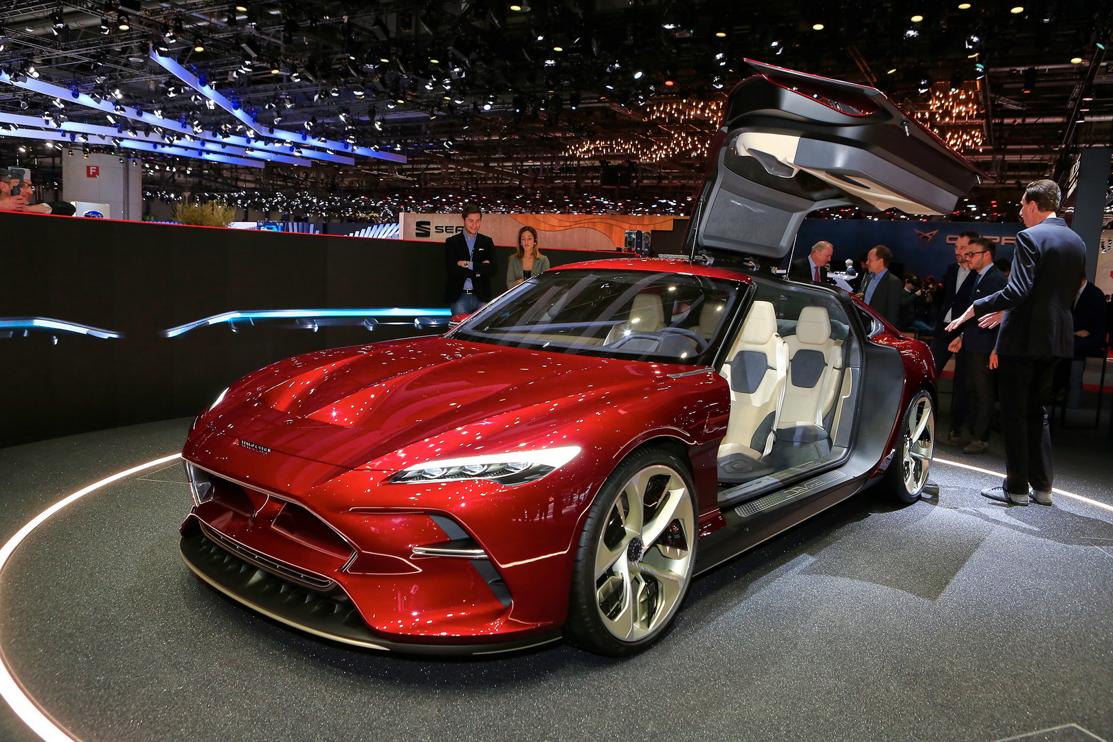 italdesign davinci concept geneva 16 New Italdesign Concept Pays Homage To Leonardo DaVinci