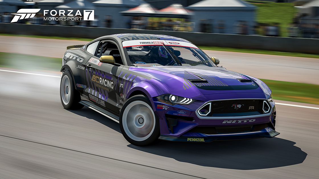 Forza-Ford-Mustang-RTR-12 Forza Horizon 4 and Forza Motosport 7 Let You Drift Around In RTR Mustangs