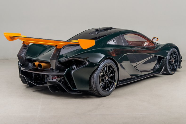 McLaren-P1-GTR-5 Forget The Senna – We Want This Canepa Green And Orange P1 GTR