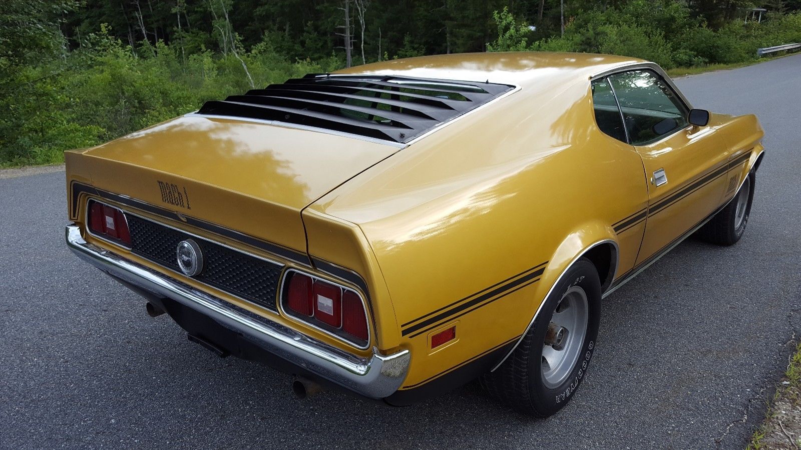 1972 ford mustang fastback ebay 5 1972 Ford Mustang Mach 1 Fastback Is A Classic That Won’t Cost You A Fortune